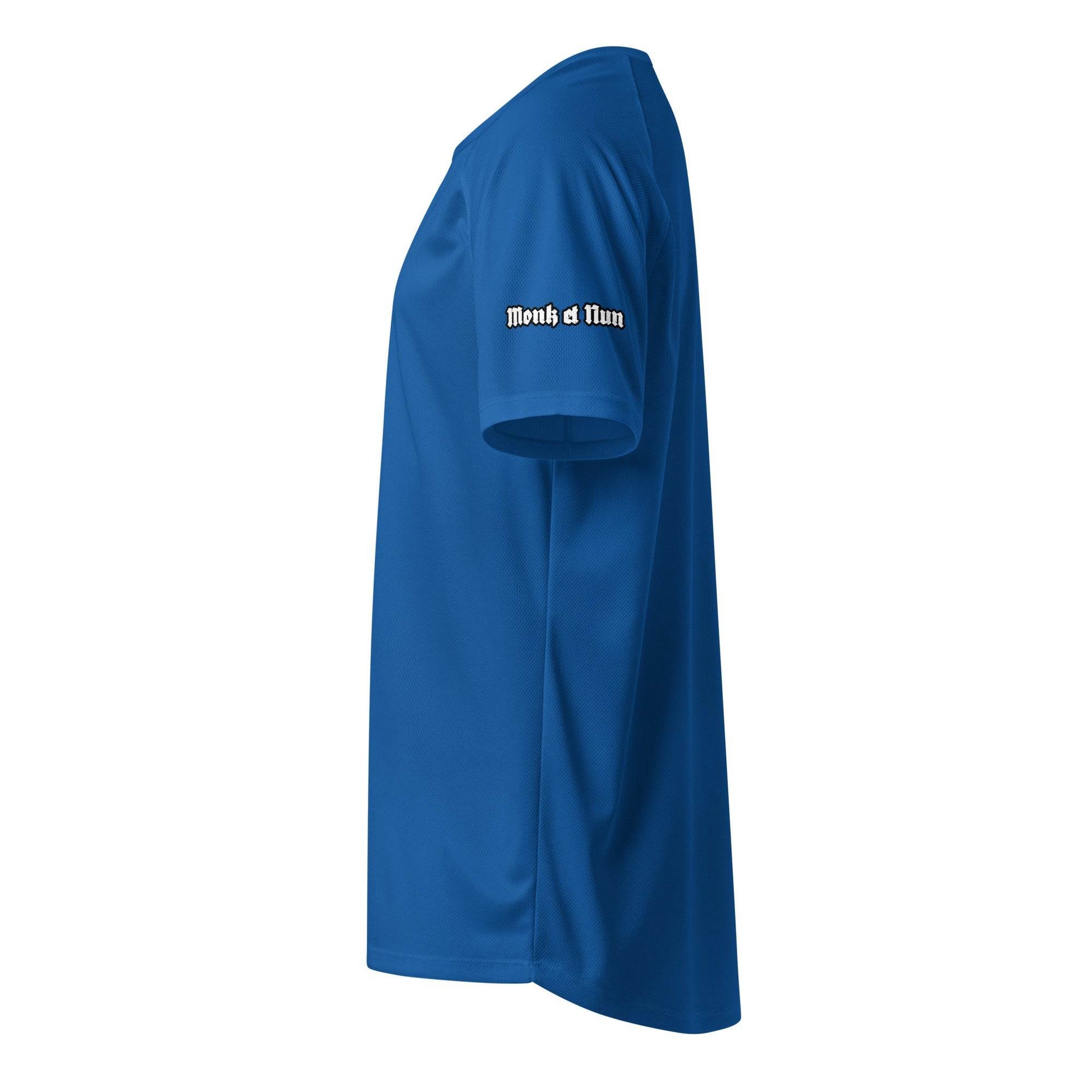 Unisex sports breathable jersey Shield - Monk&Nun UnisexClothing
