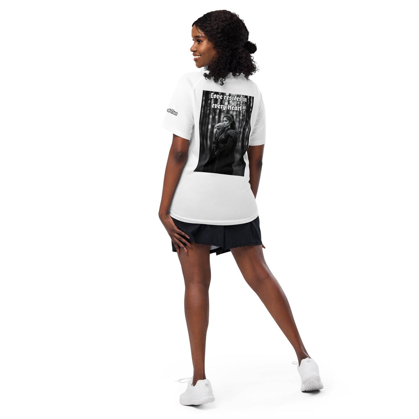 Unisex sports breathable jersey Design #1 - Monk&Nun UnisexClothing