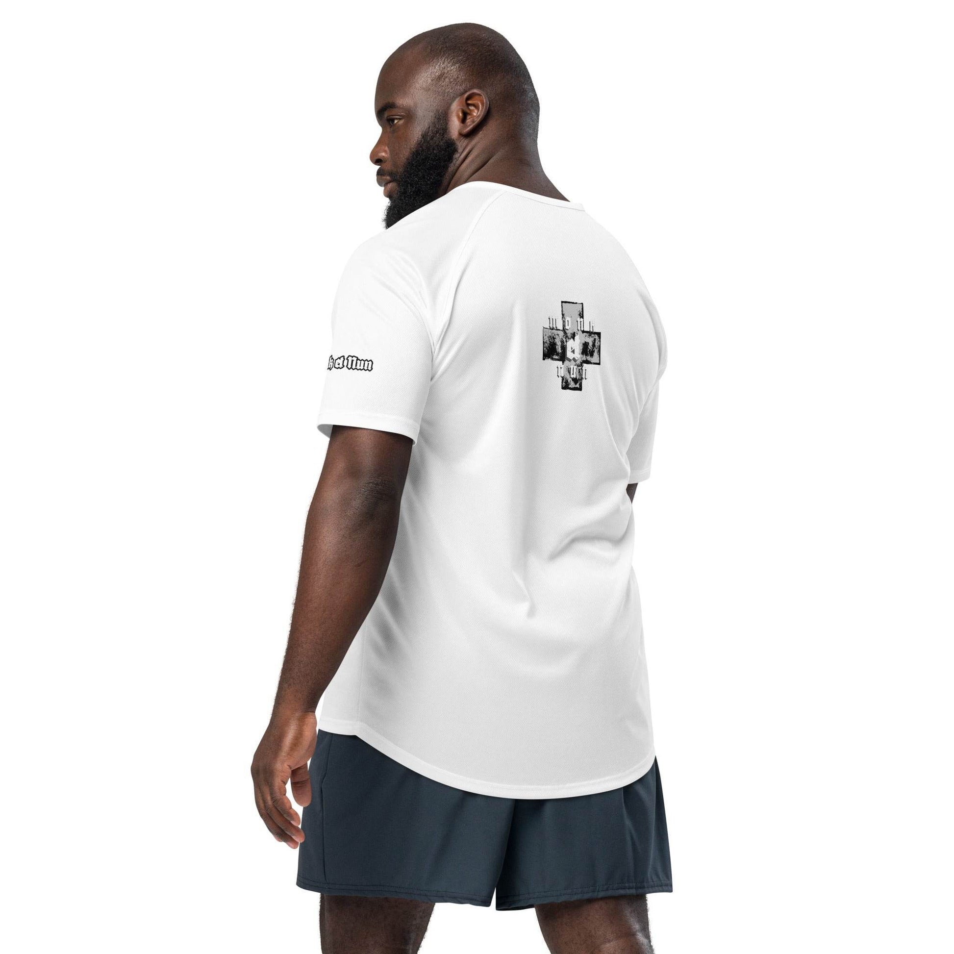 Unisex sports breathable jersey Shield - Monk&Nun UnisexClothing