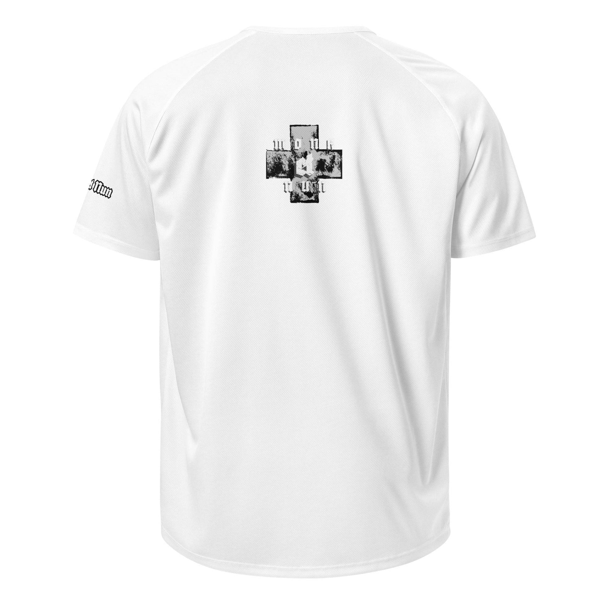 Unisex sports breathable jersey Shield - Monk&Nun UnisexClothing