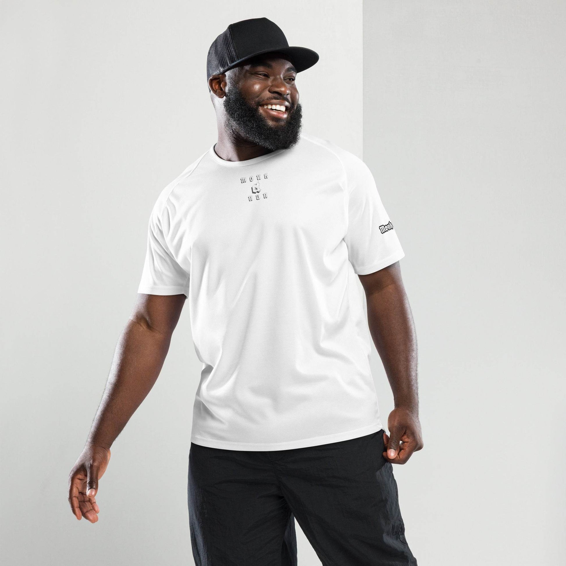 Unisex sports breathable jersey Design #1 - Monk&Nun UnisexClothing