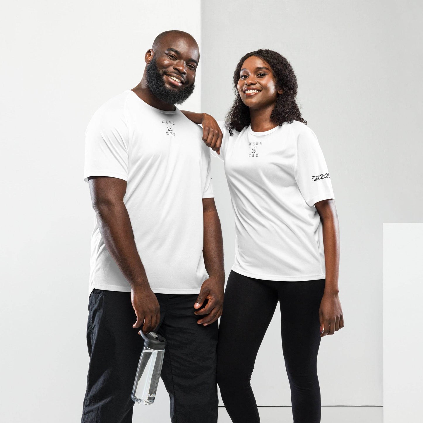 Unisex sports breathable jersey Design #1 - Monk&Nun UnisexClothing