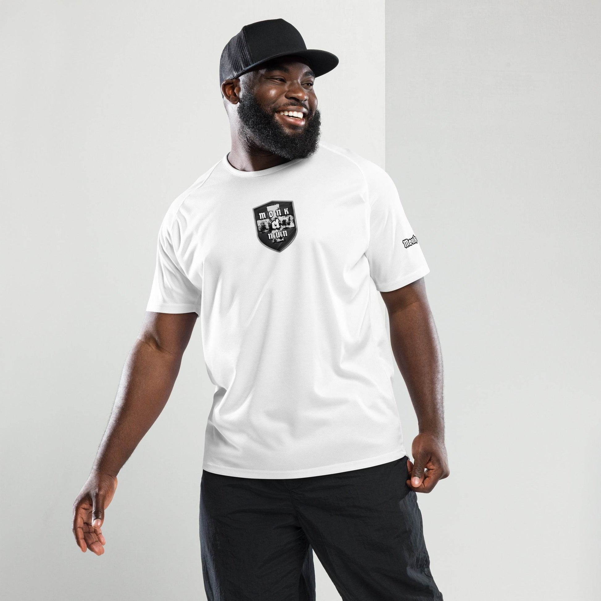 Unisex sports breathable jersey Shield - Monk&Nun UnisexClothing