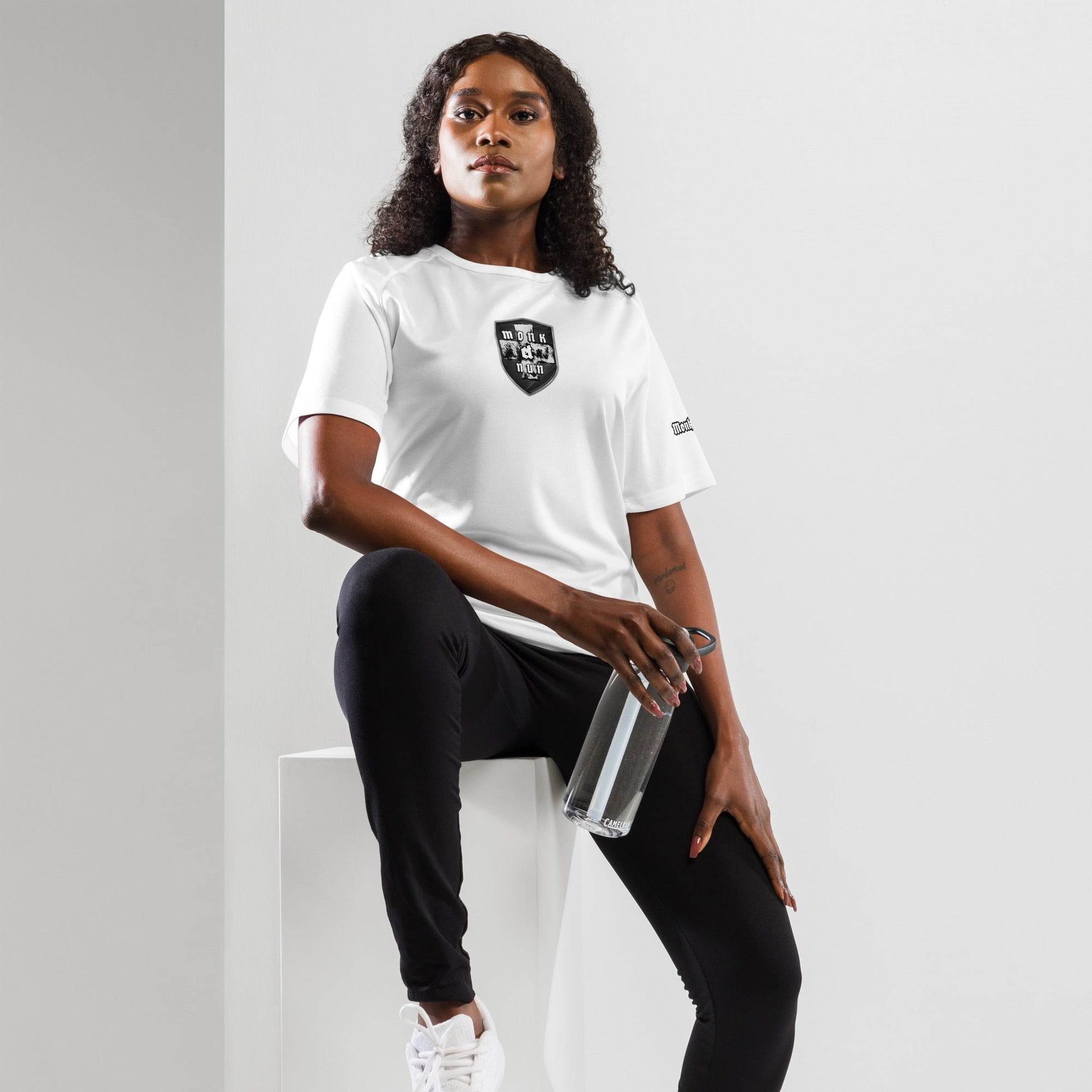 Unisex sports breathable jersey Shield - Monk&Nun UnisexClothing