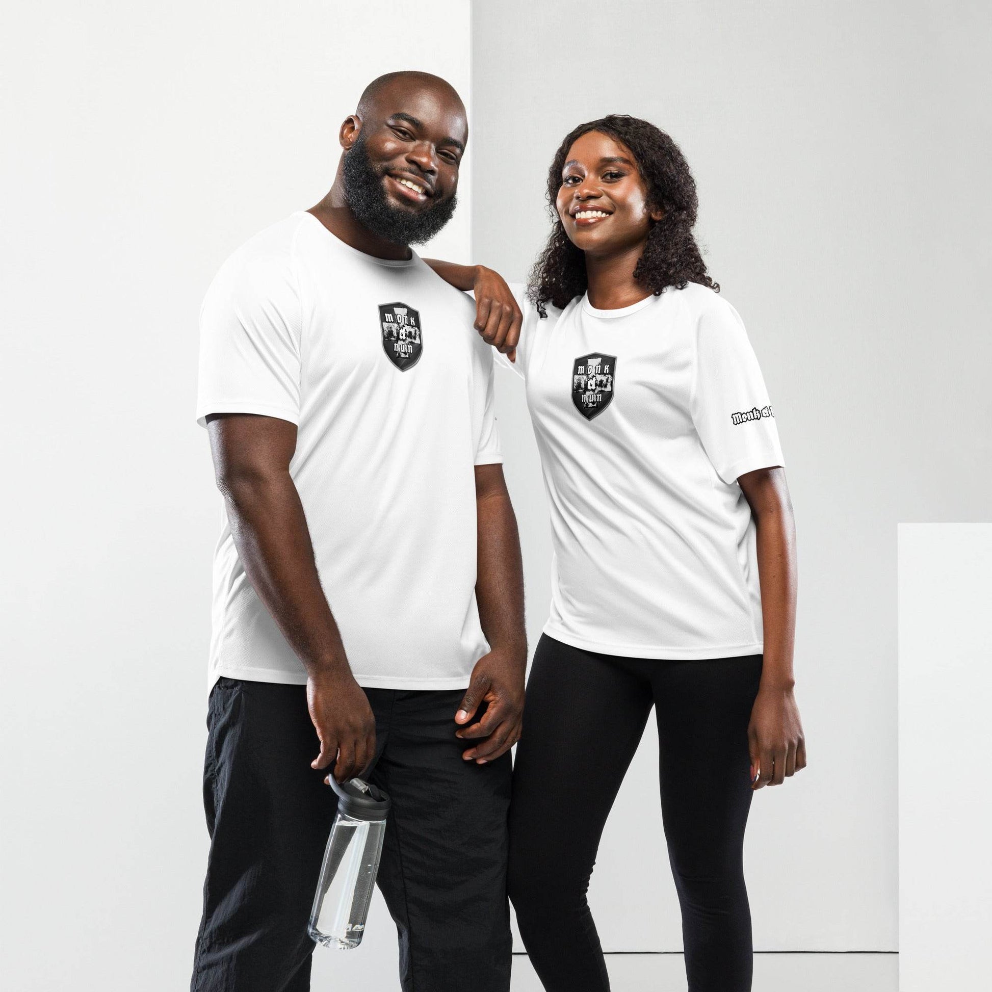 Unisex sports breathable jersey Shield - Monk&Nun UnisexClothing