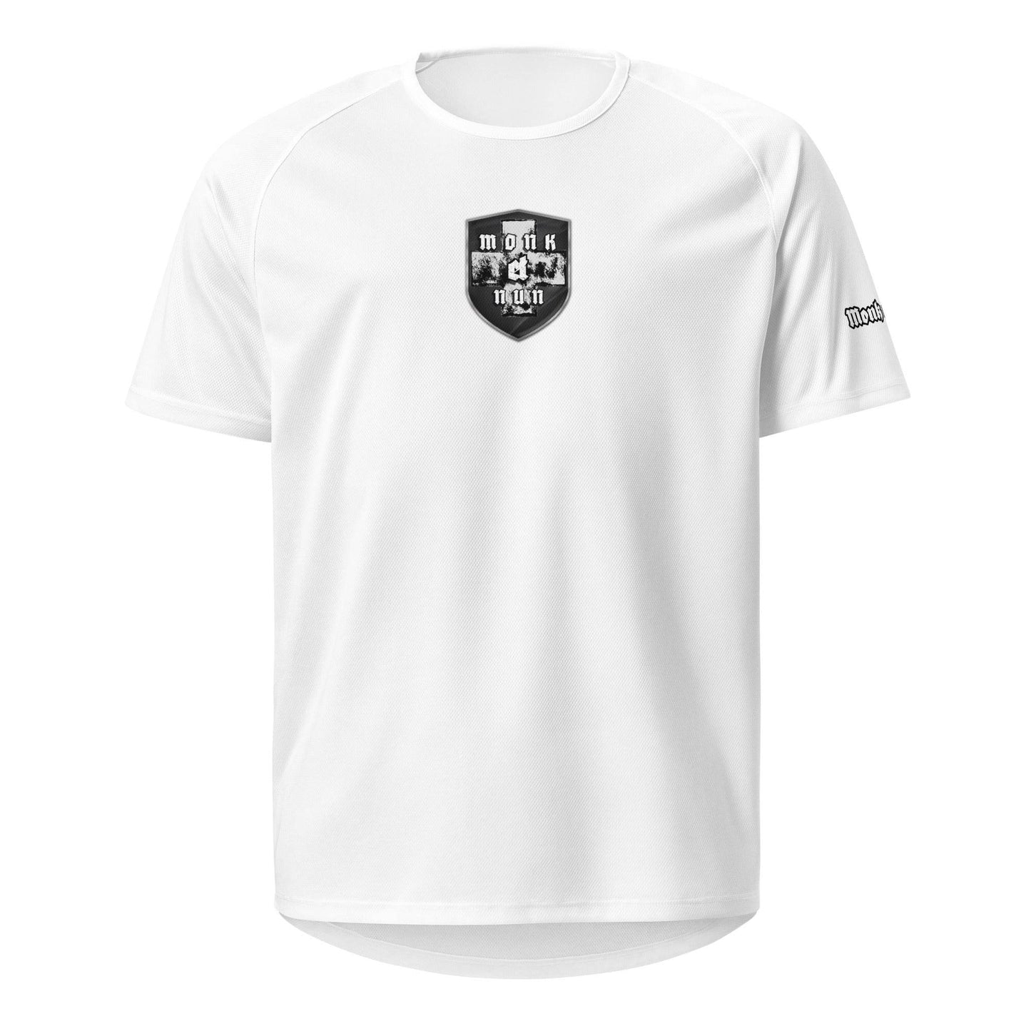 Unisex sports breathable jersey Shield - Monk&Nun UnisexClothing