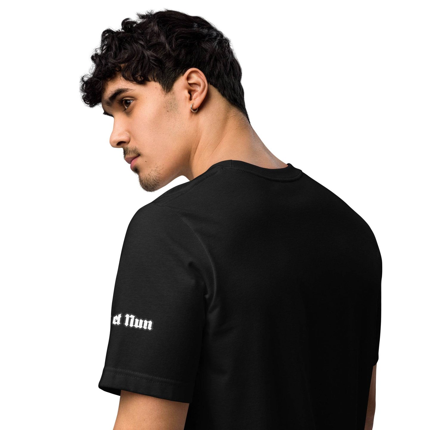 Unisex staple eco t-shirt Logo - Monk&Nun UnisexClothing