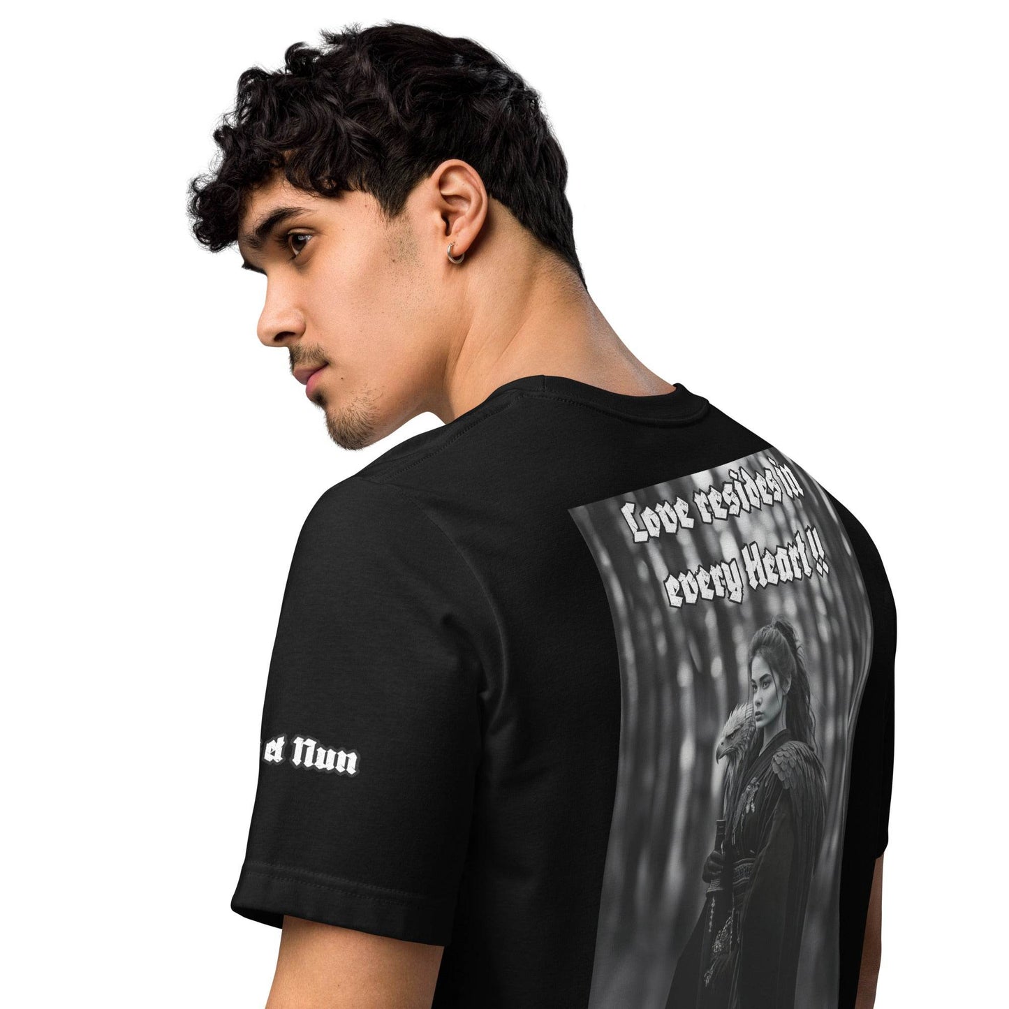 Unisex staple eco t-shirt Design #1 - Monk&Nun UnisexClothing