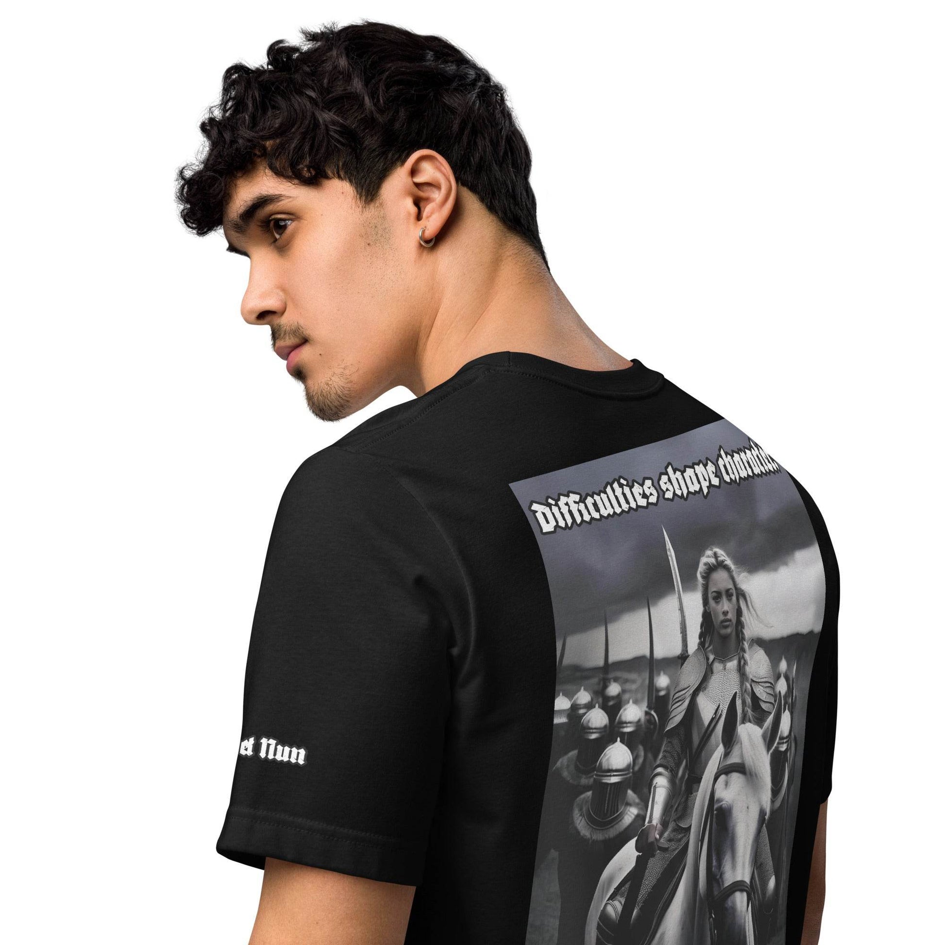 Unisex staple eco t-shirt Design #14 - Monk&Nun UnisexClothing