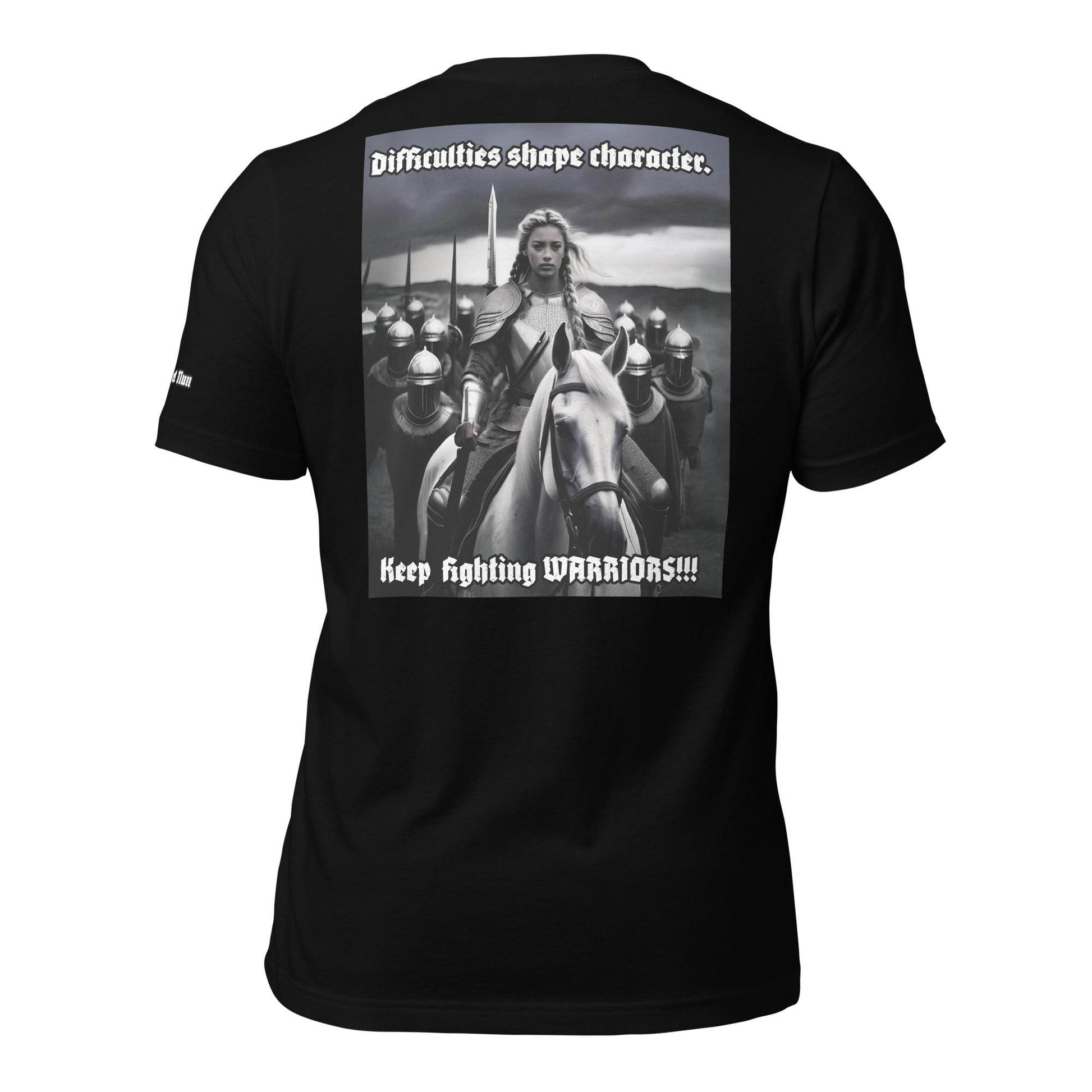 Unisex staple eco t-shirt Design #14 - Monk&Nun UnisexClothing