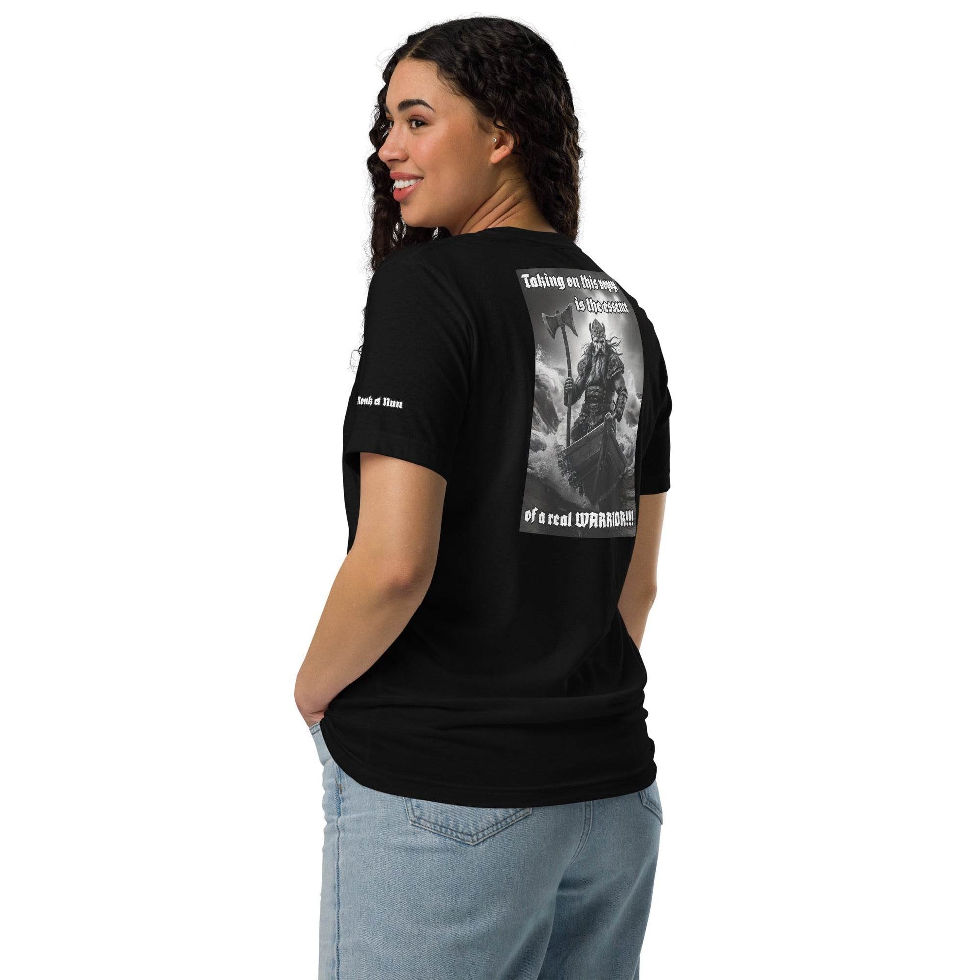 Unisex staple eco t-shirt Design #12 - Monk&Nun UnisexClothing