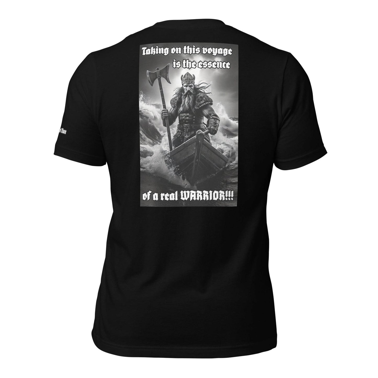 Unisex staple eco t-shirt Design #12 - Monk&Nun UnisexClothing