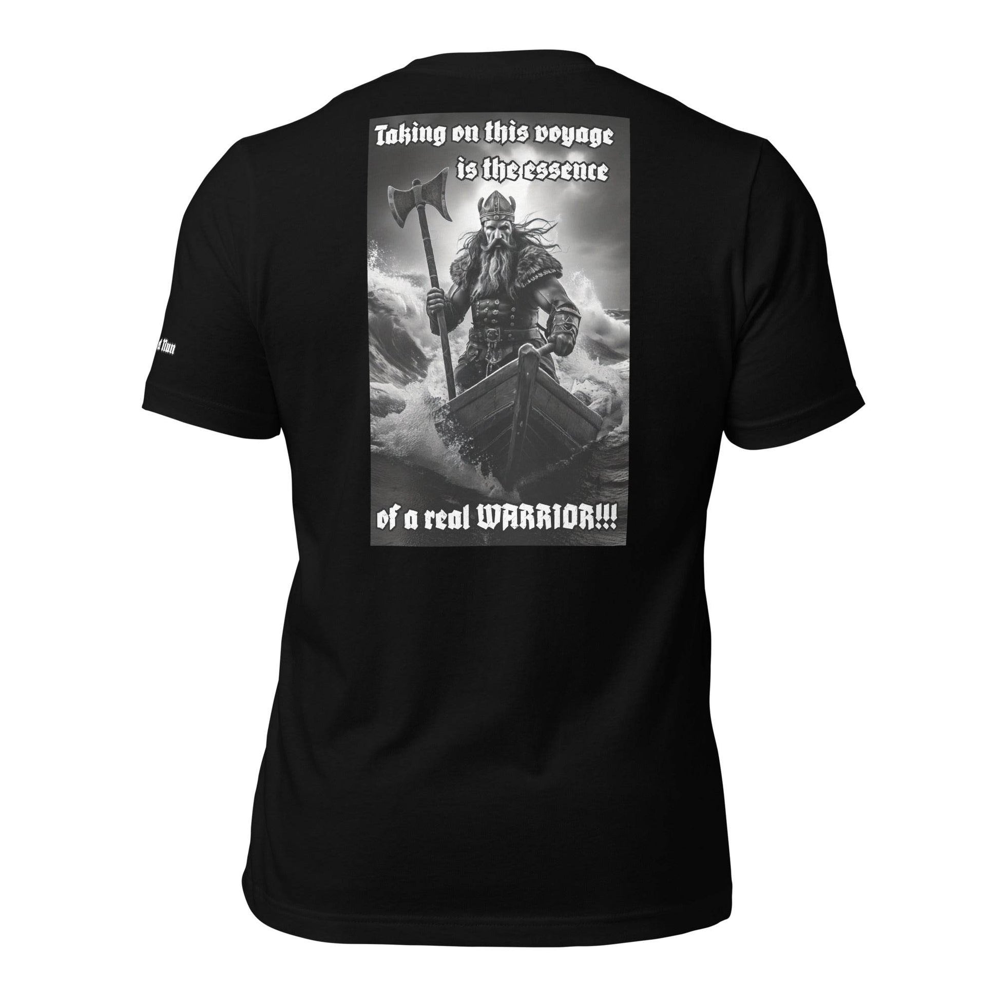 Unisex staple eco t-shirt Design #12 - Monk&Nun UnisexClothing