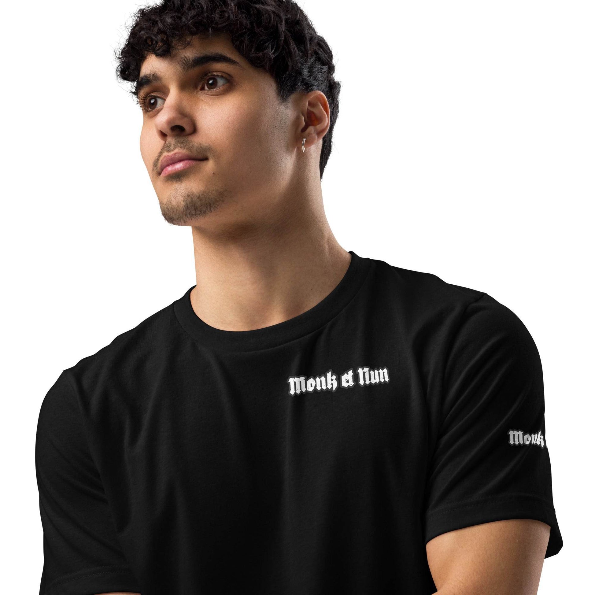 Unisex staple eco t-shirt Logo - Monk&Nun UnisexClothing