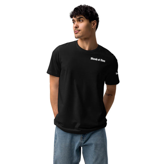 Unisex staple eco t-shirt Logo - Monk&Nun UnisexClothing