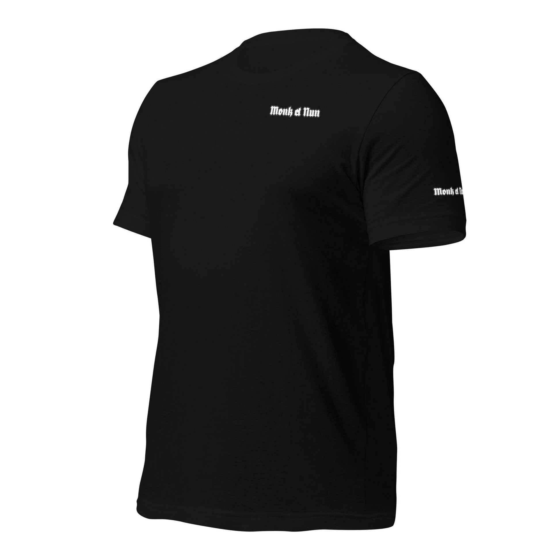 Unisex staple eco t-shirt Design #14 - Monk&Nun UnisexClothing
