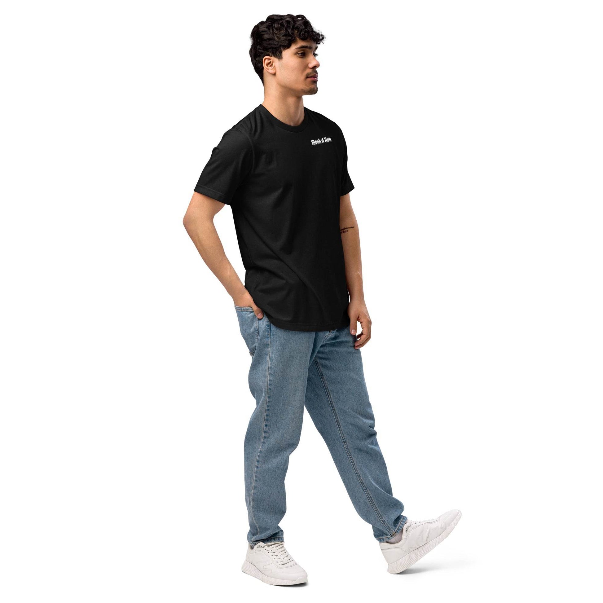 Unisex staple eco t-shirt Logo - Monk&Nun UnisexClothing