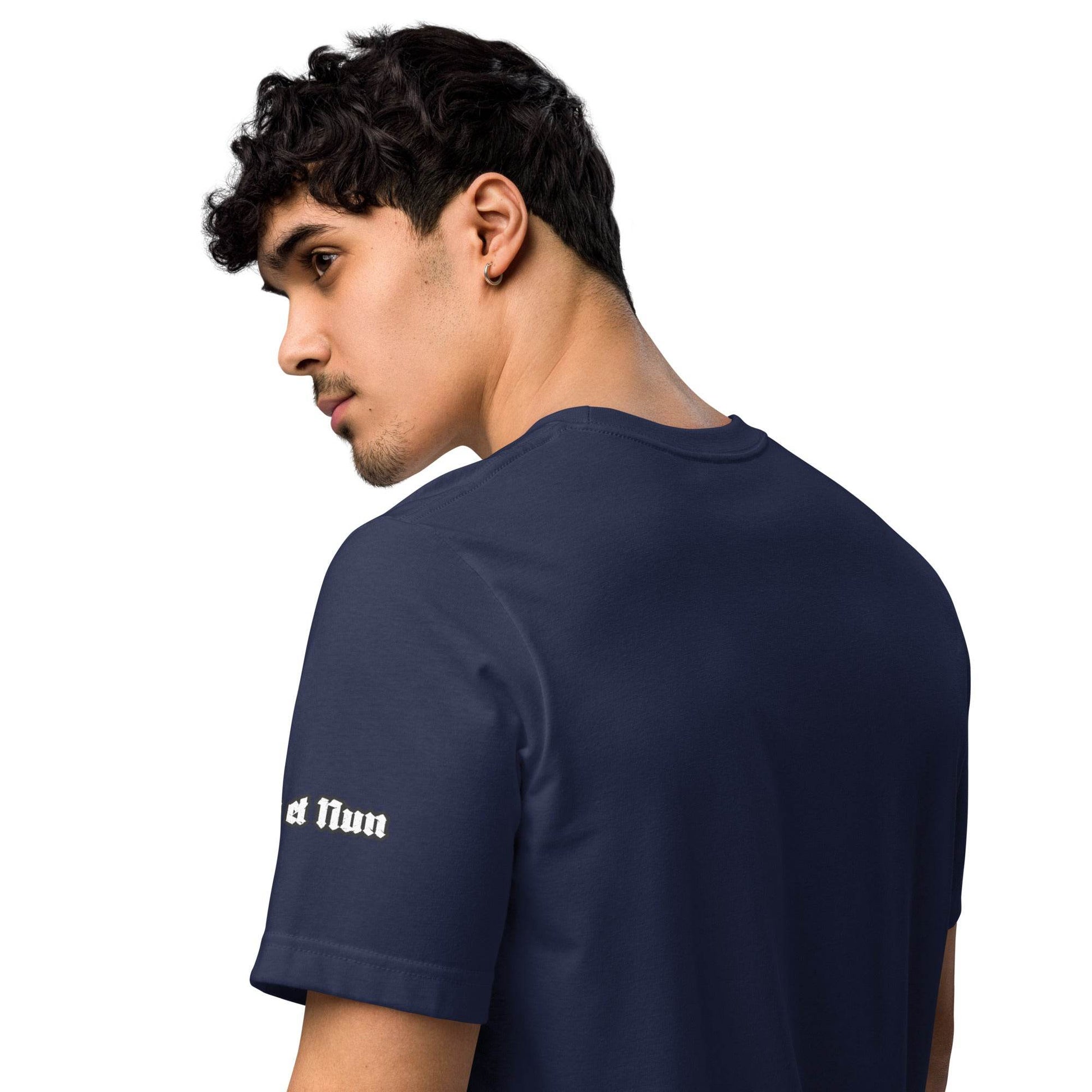 Unisex staple eco t-shirt Logo - Monk&Nun UnisexClothing