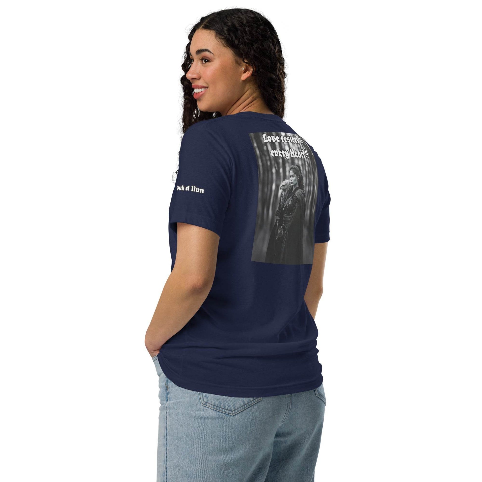 Unisex staple eco t-shirt Design #1 - Monk&Nun UnisexClothing