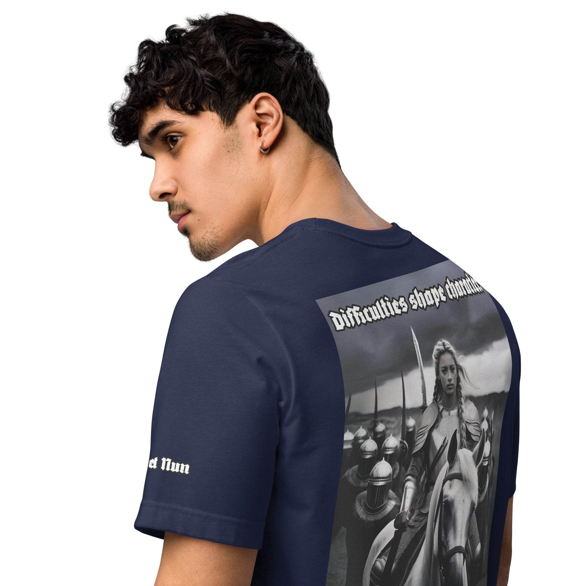 Unisex staple eco t-shirt Design #14 - Monk&Nun UnisexClothing