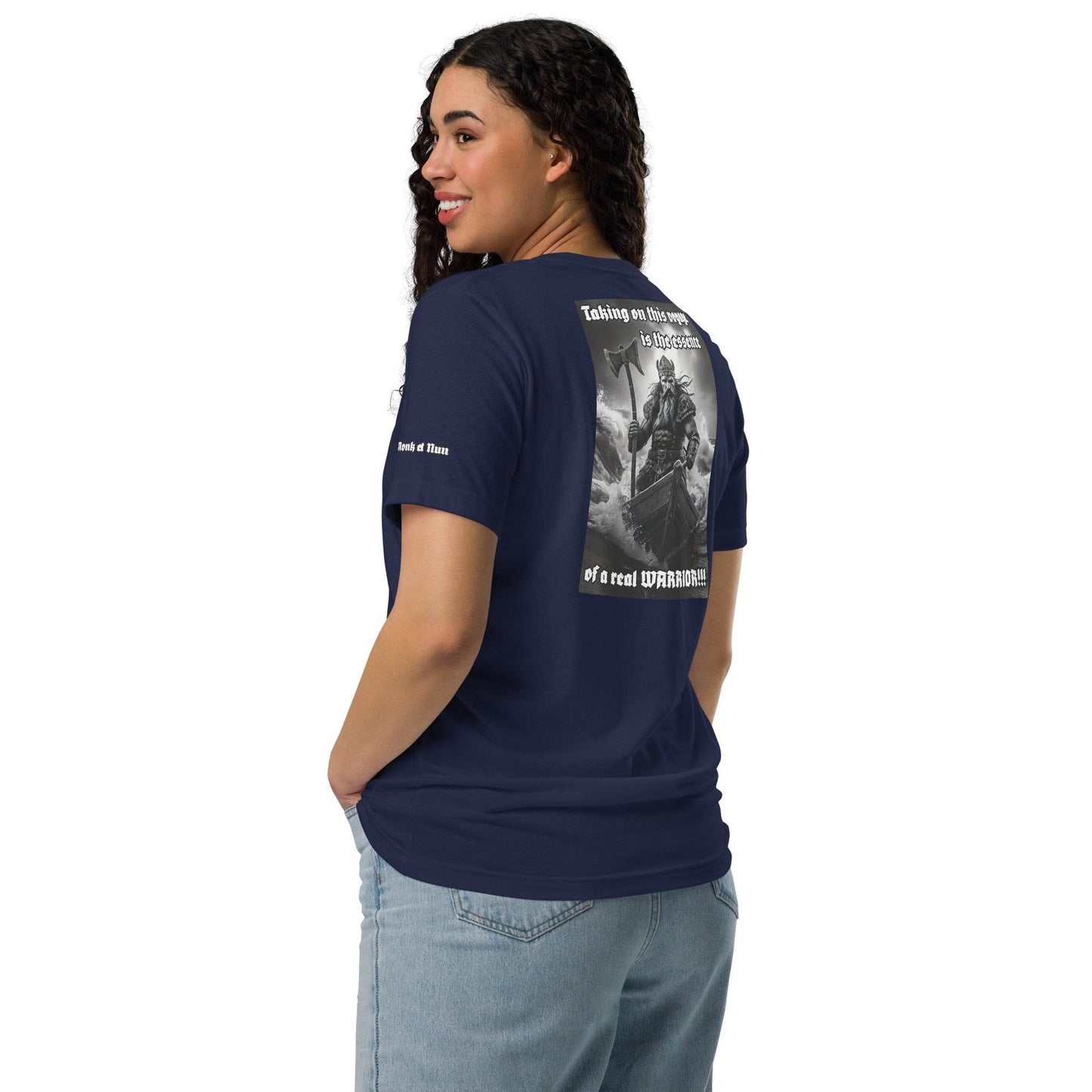 Unisex staple eco t-shirt Design #12 - Monk&Nun UnisexClothing