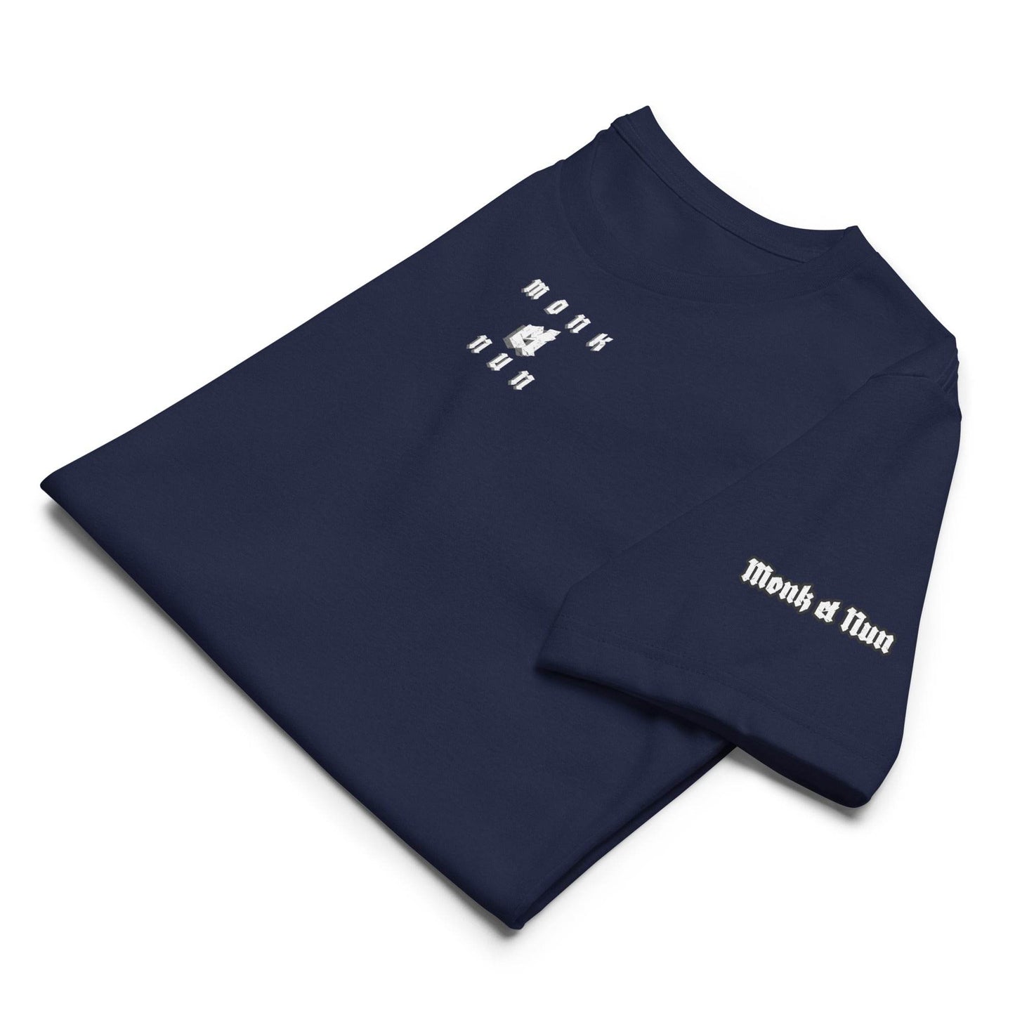 Unisex staple eco t-shirt Always think positive - Monk&Nun UnisexClothing
