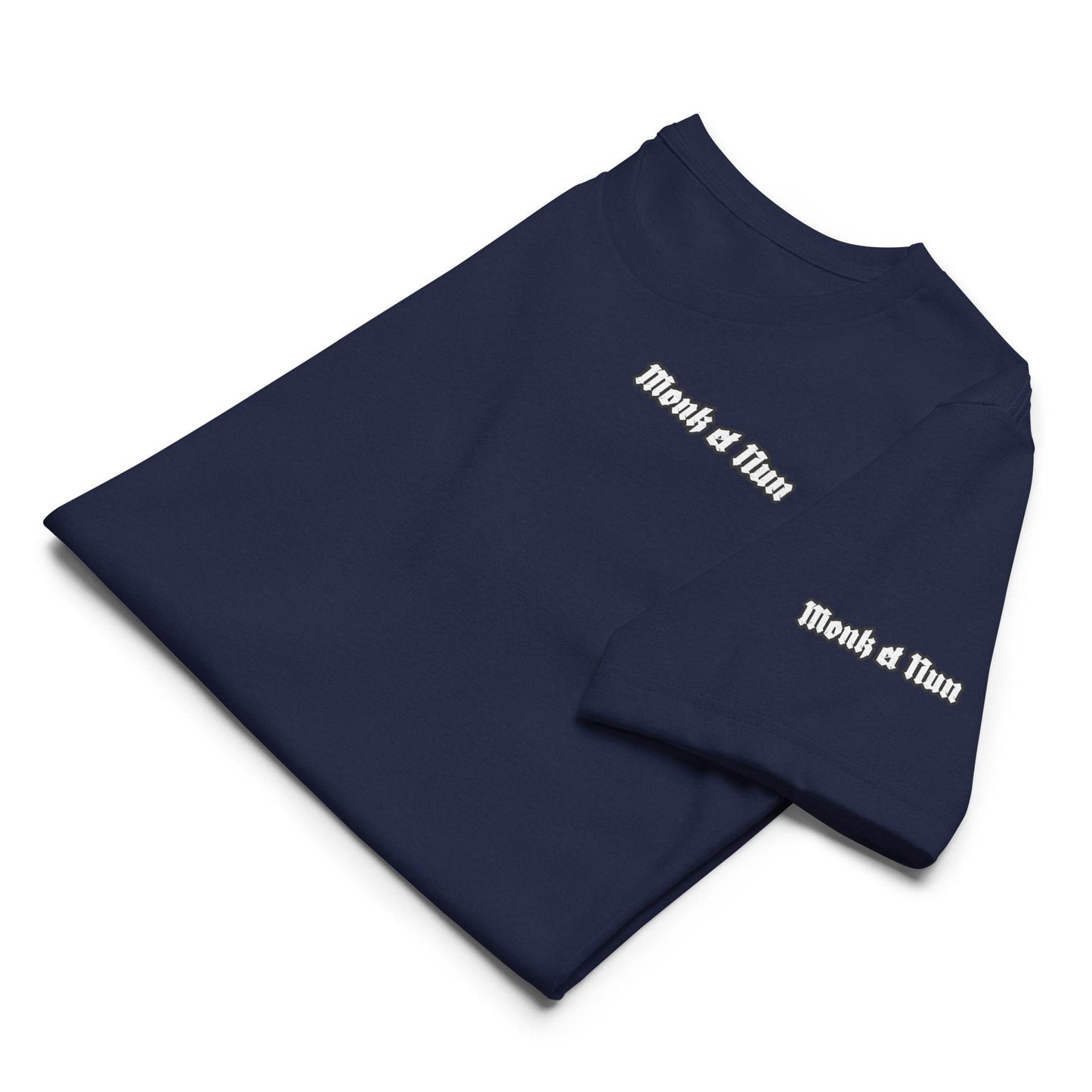 Unisex staple eco t-shirt Logo - Monk&Nun UnisexClothing