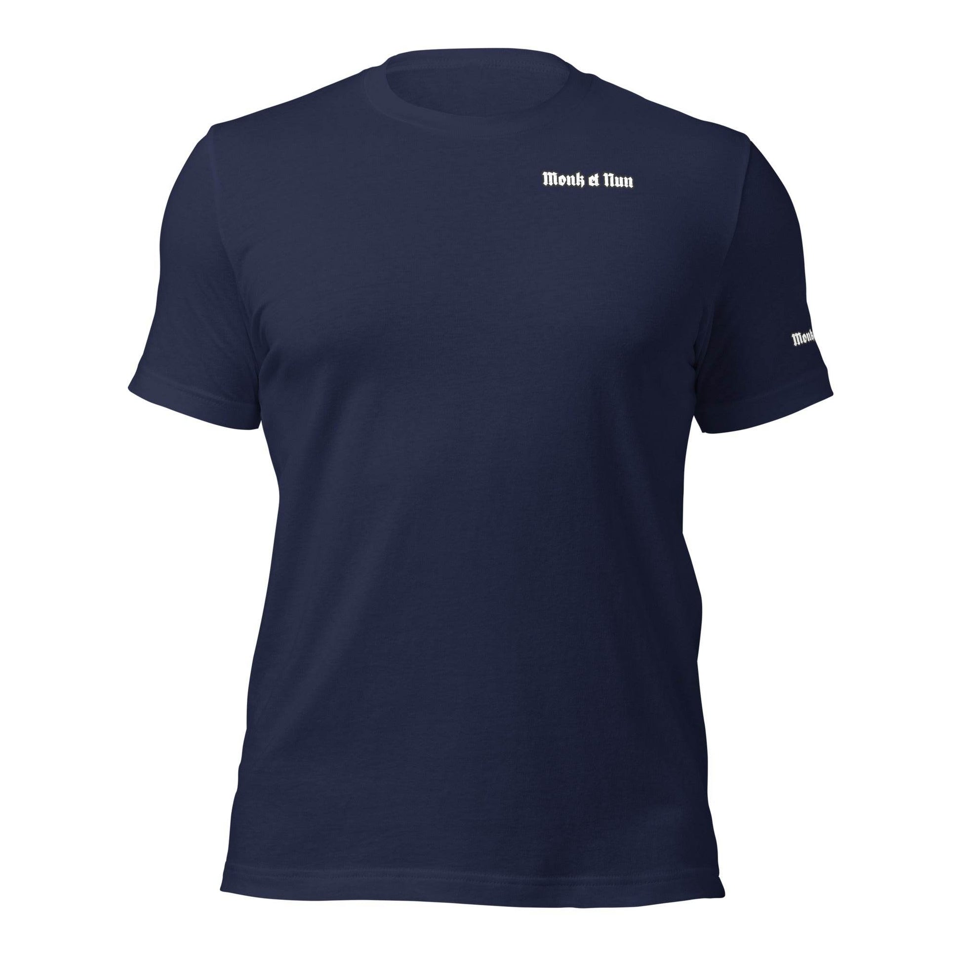 Unisex staple eco t-shirt Design #14 - Monk&Nun UnisexClothing