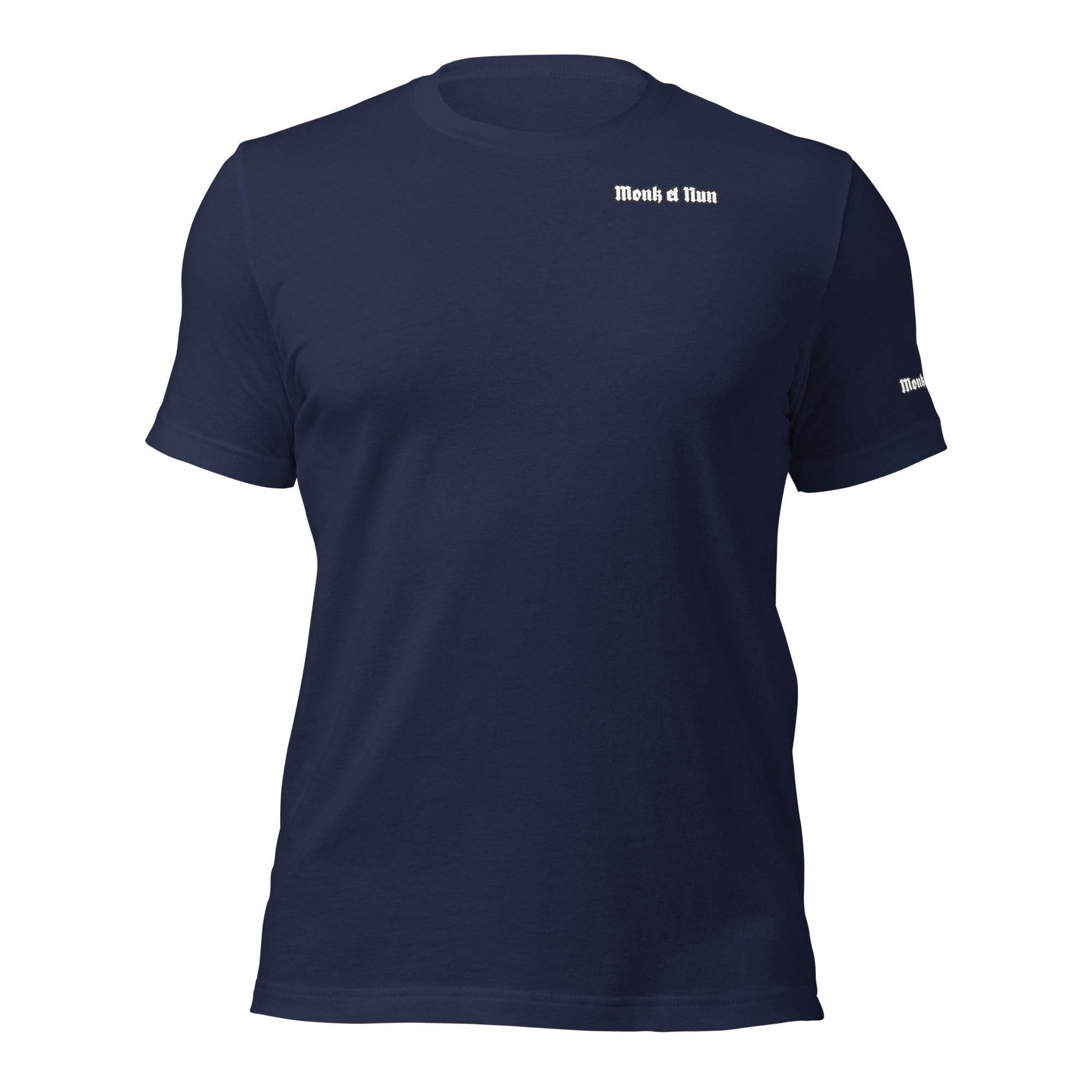 Unisex staple eco t-shirt Design #12 - Monk&Nun UnisexClothing