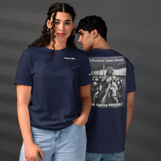 Unisex staple eco t-shirt Design #14 - Monk&Nun UnisexClothing