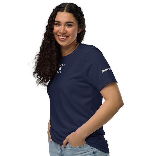 Unisex staple eco t-shirt Always think positive - Monk&Nun UnisexClothing