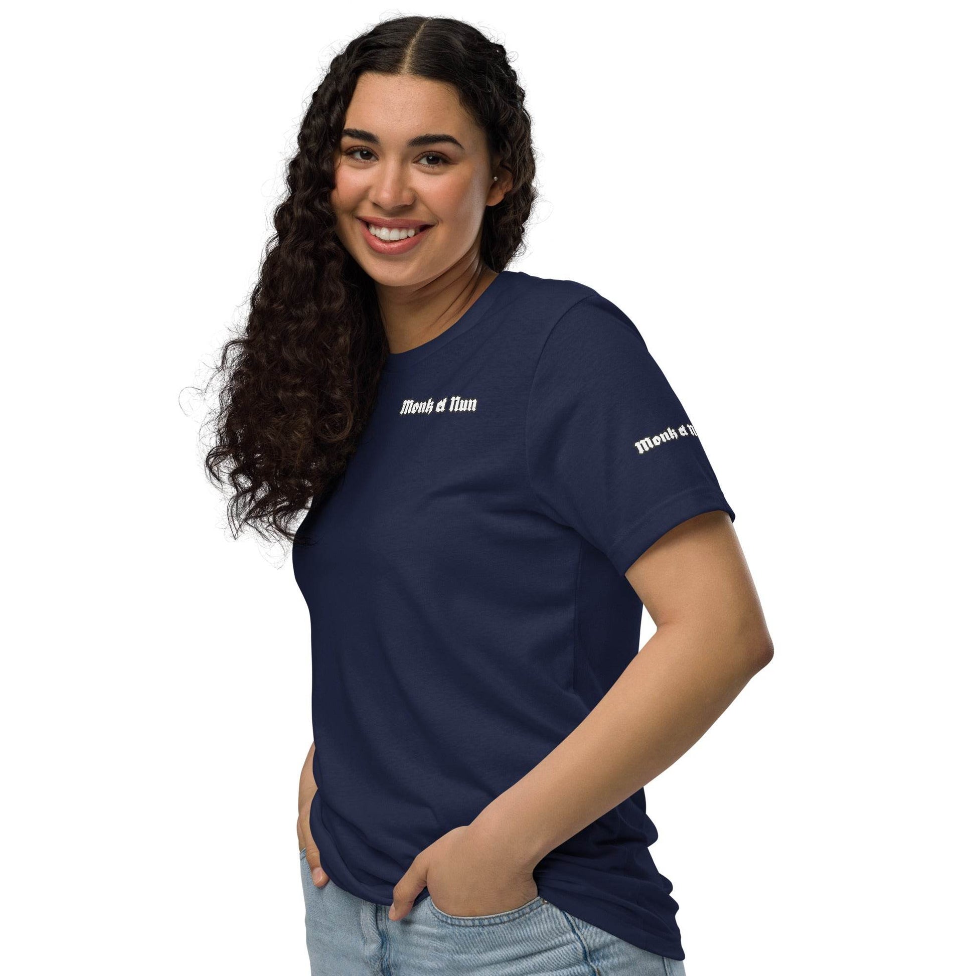 Unisex staple eco t-shirt Logo - Monk&Nun UnisexClothing