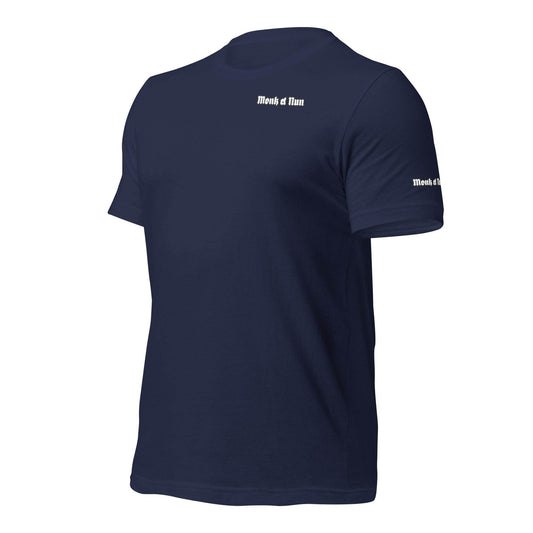 Unisex staple eco t-shirt Design #12 - Monk&Nun UnisexClothing