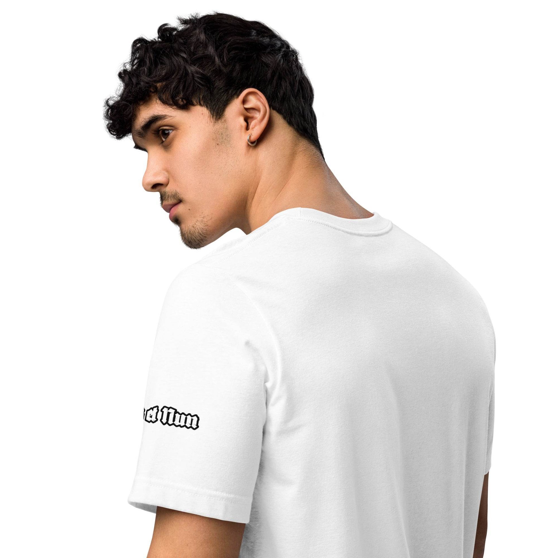 Unisex staple eco t-shirt Logo - Monk&Nun UnisexClothing