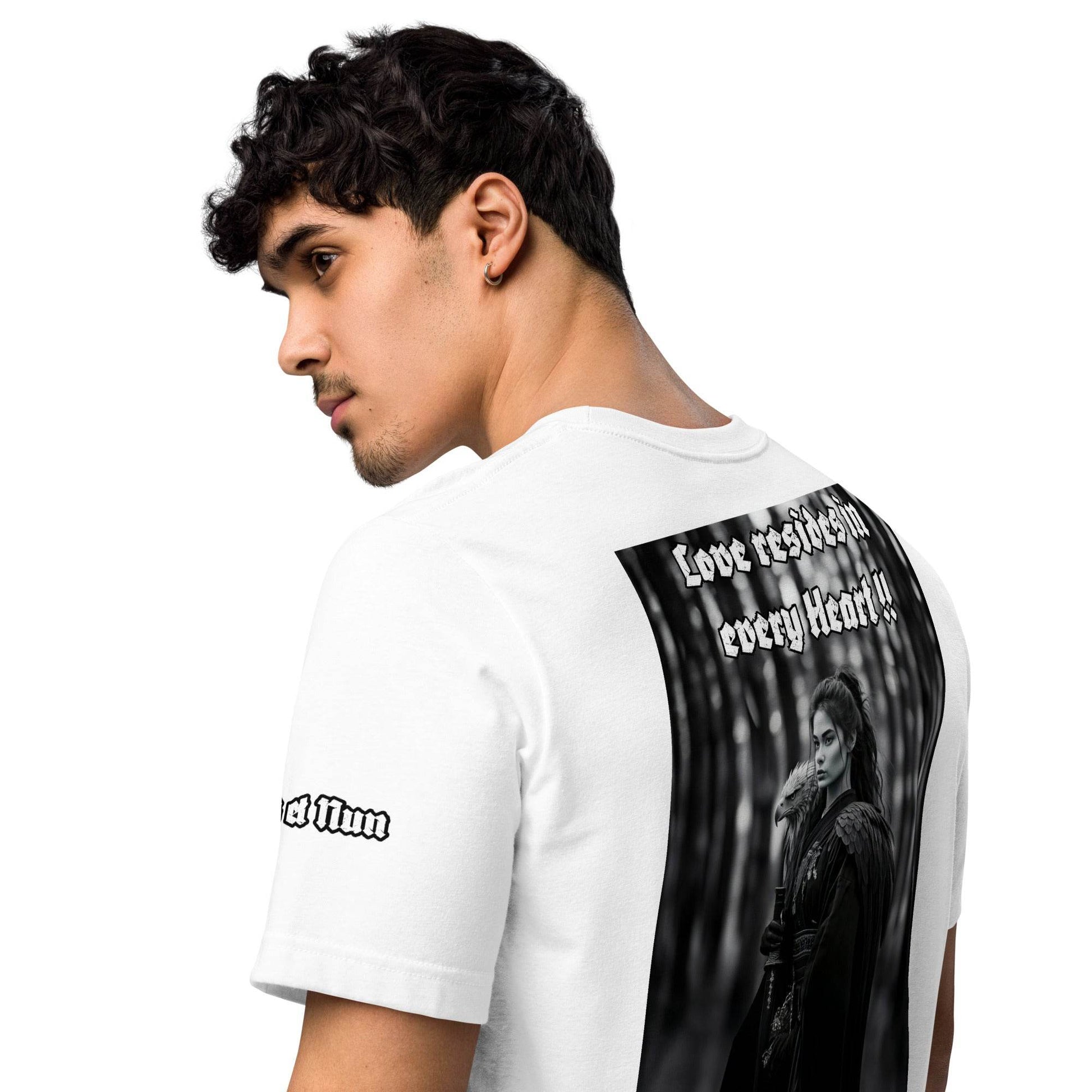Unisex staple eco t-shirt Design #1 - Monk&Nun UnisexClothing