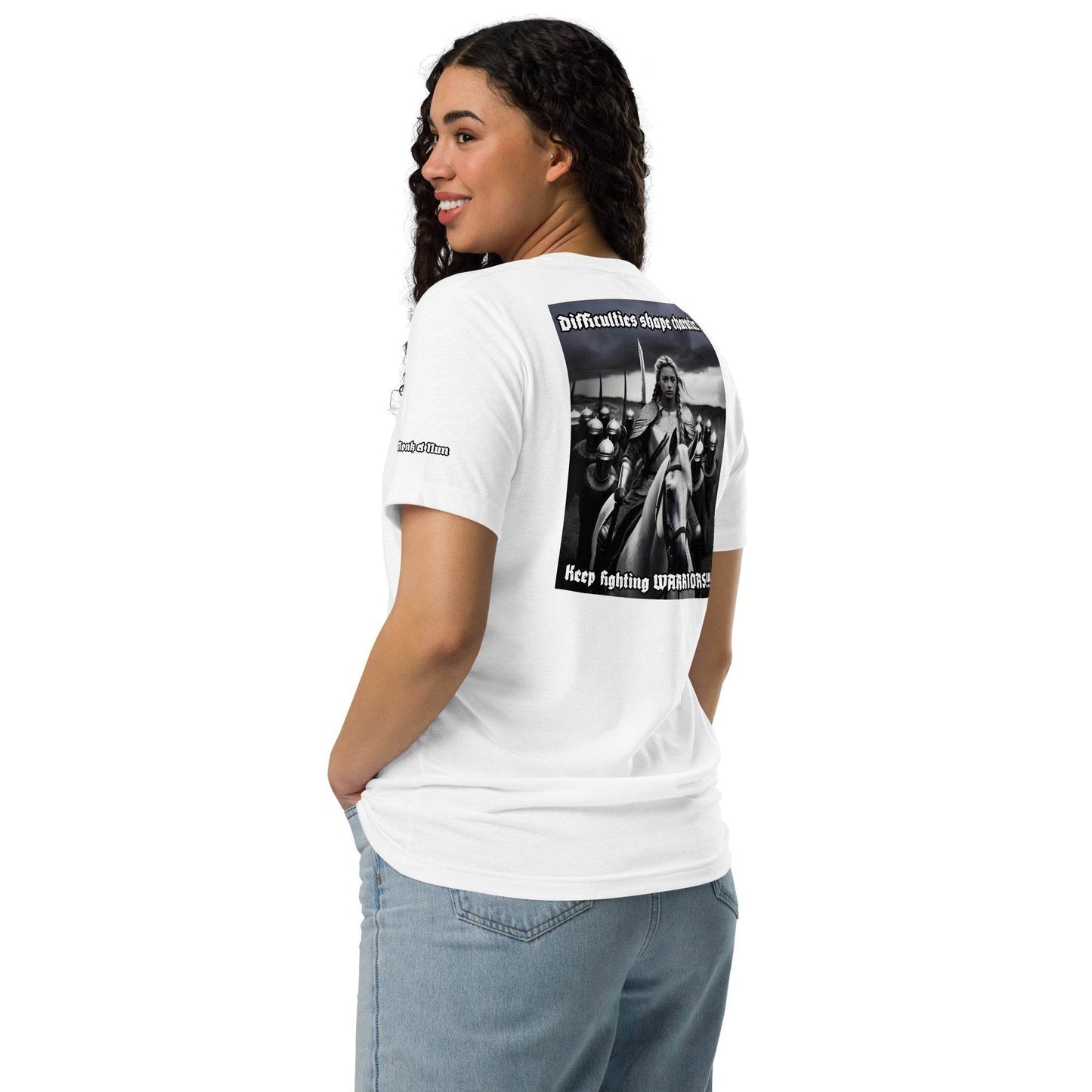 Unisex staple eco t-shirt Design #14 - Monk&Nun UnisexClothing