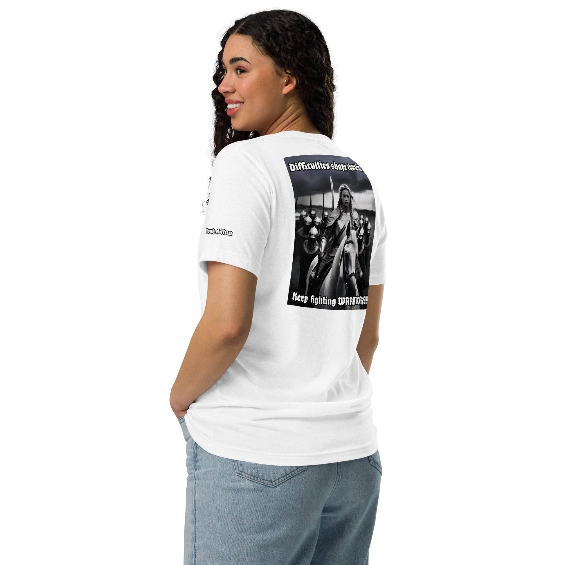 Unisex staple eco t-shirt Design #14 - Monk&Nun UnisexClothing