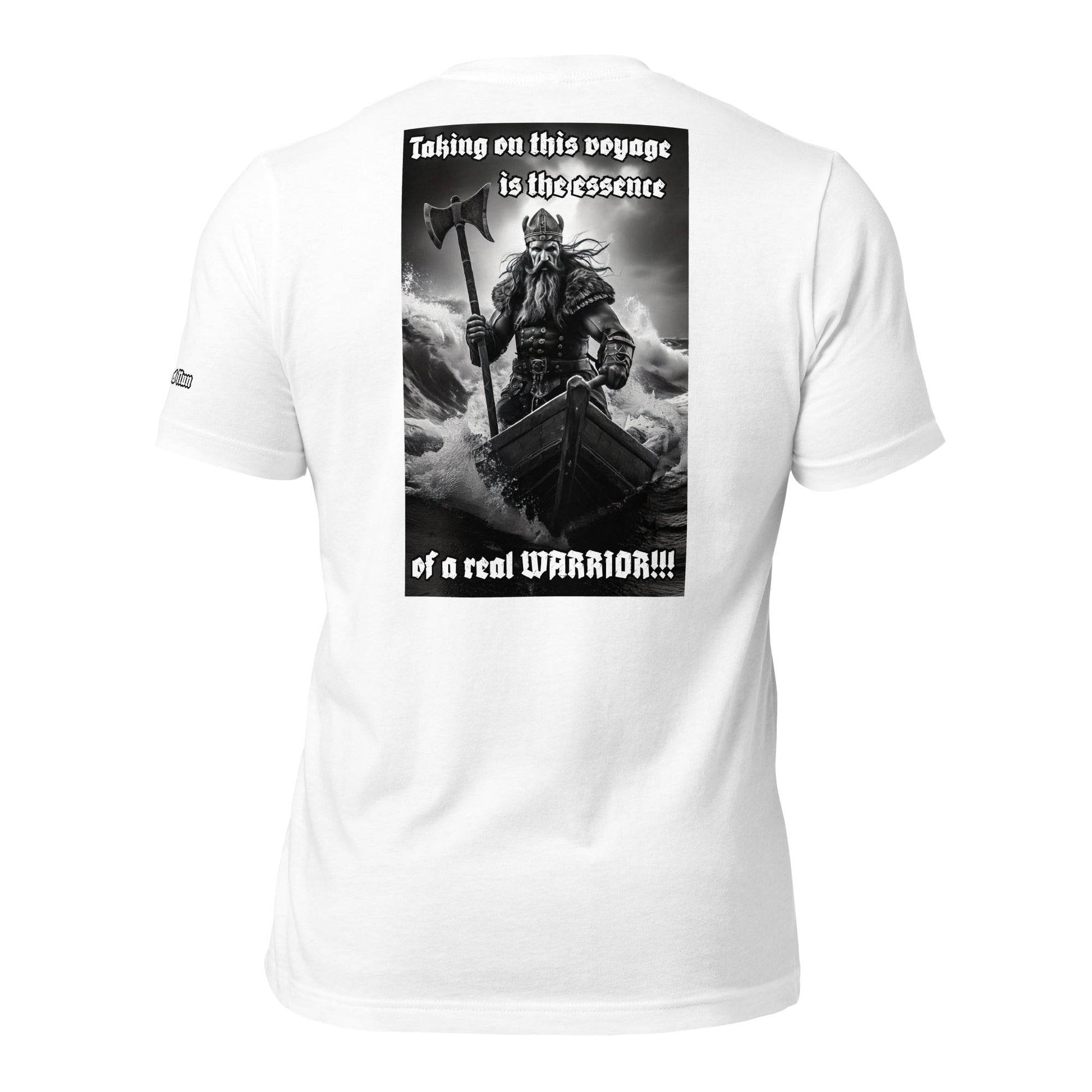 Unisex staple eco t-shirt Design #12 - Monk&Nun UnisexClothing