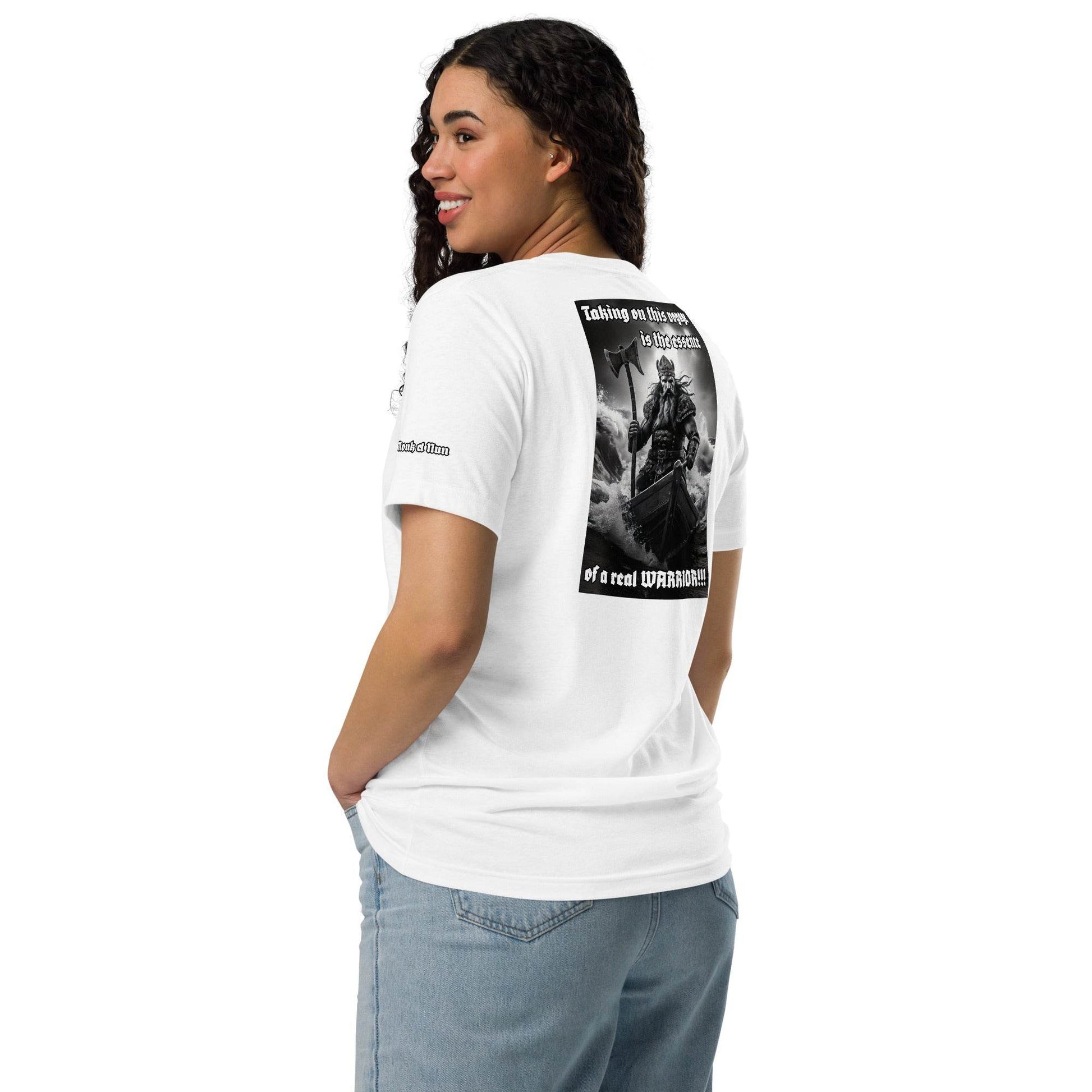 Unisex staple eco t-shirt Design #12 - Monk&Nun UnisexClothing
