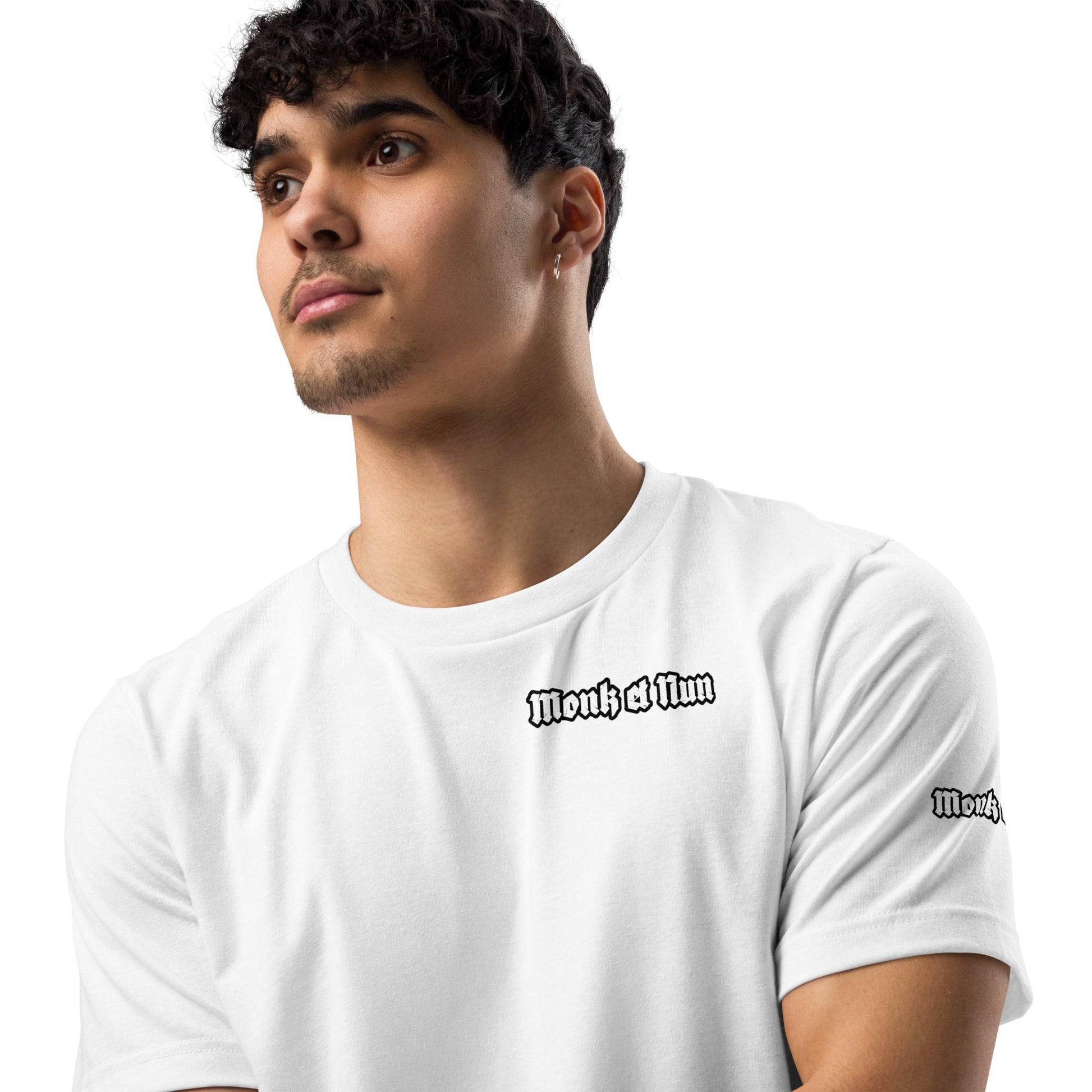 Unisex staple eco t-shirt Logo - Monk&Nun UnisexClothing