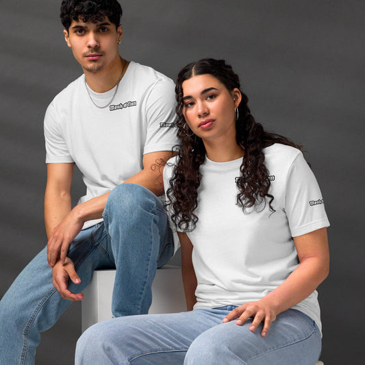 Unisex staple eco t-shirt Design #1 - Monk&Nun UnisexClothing