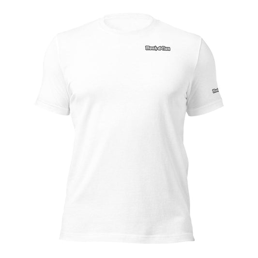 Unisex staple eco t-shirt Design #14 - Monk&Nun UnisexClothing