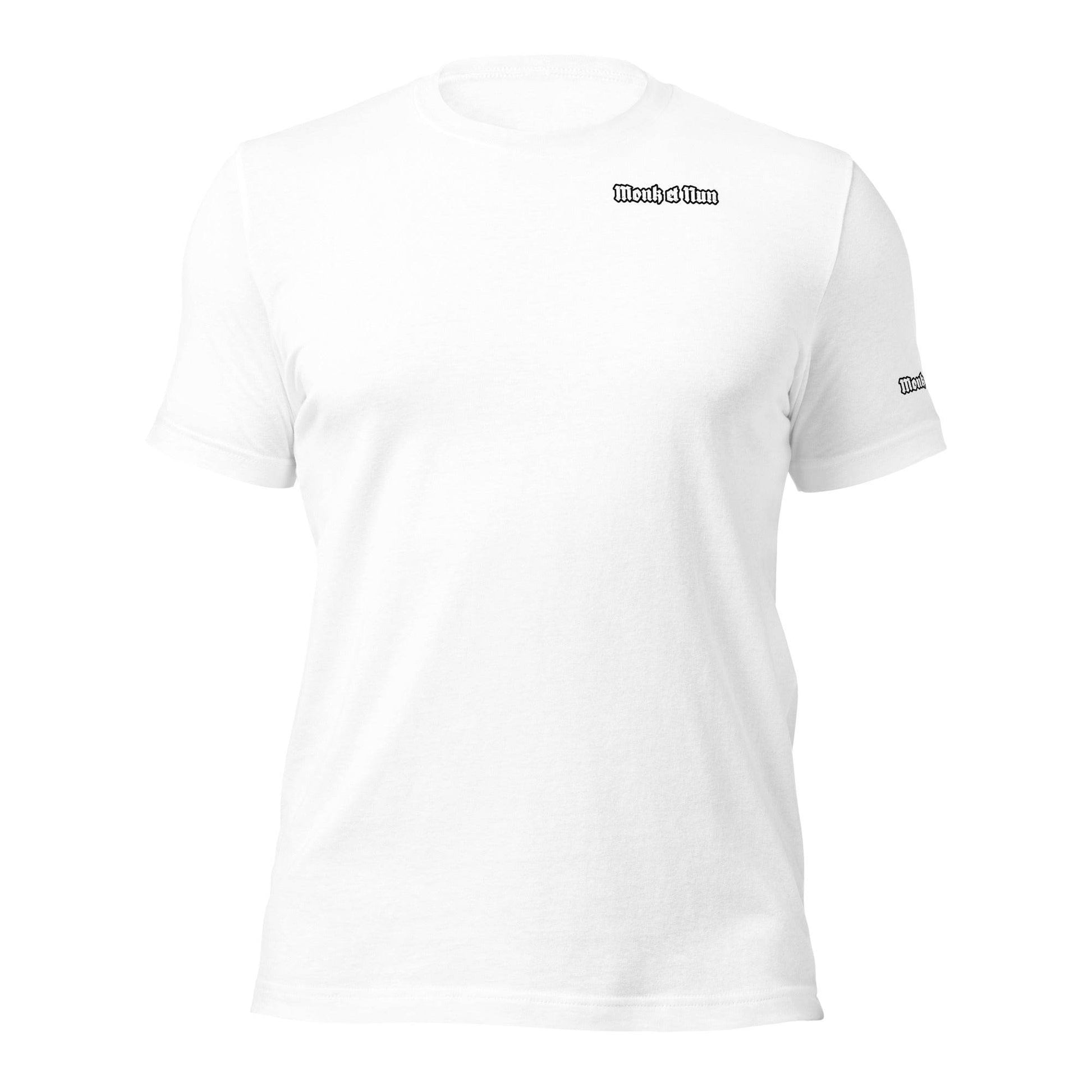 Unisex staple eco t-shirt Design #12 - Monk&Nun UnisexClothing