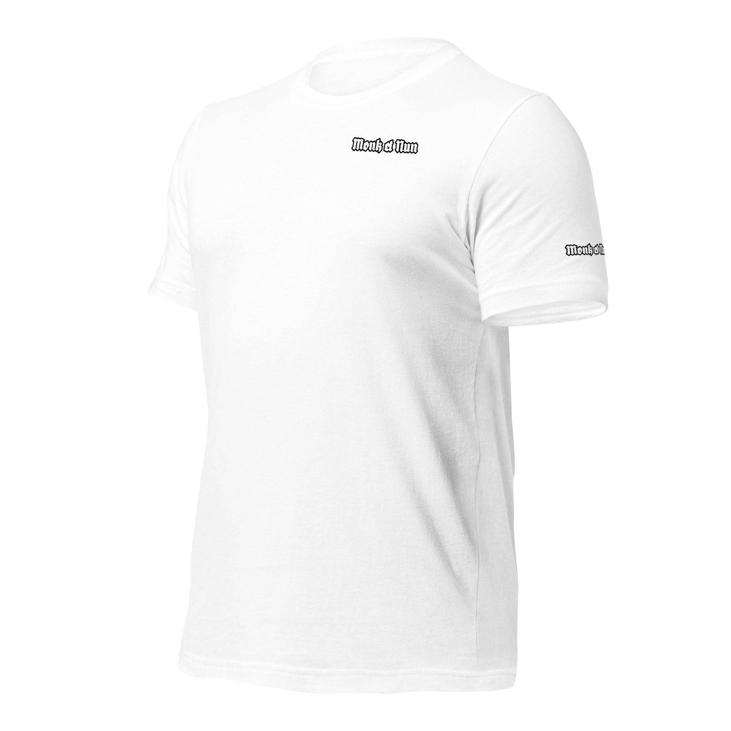 Unisex staple eco t-shirt Design #14 - Monk&Nun UnisexClothing