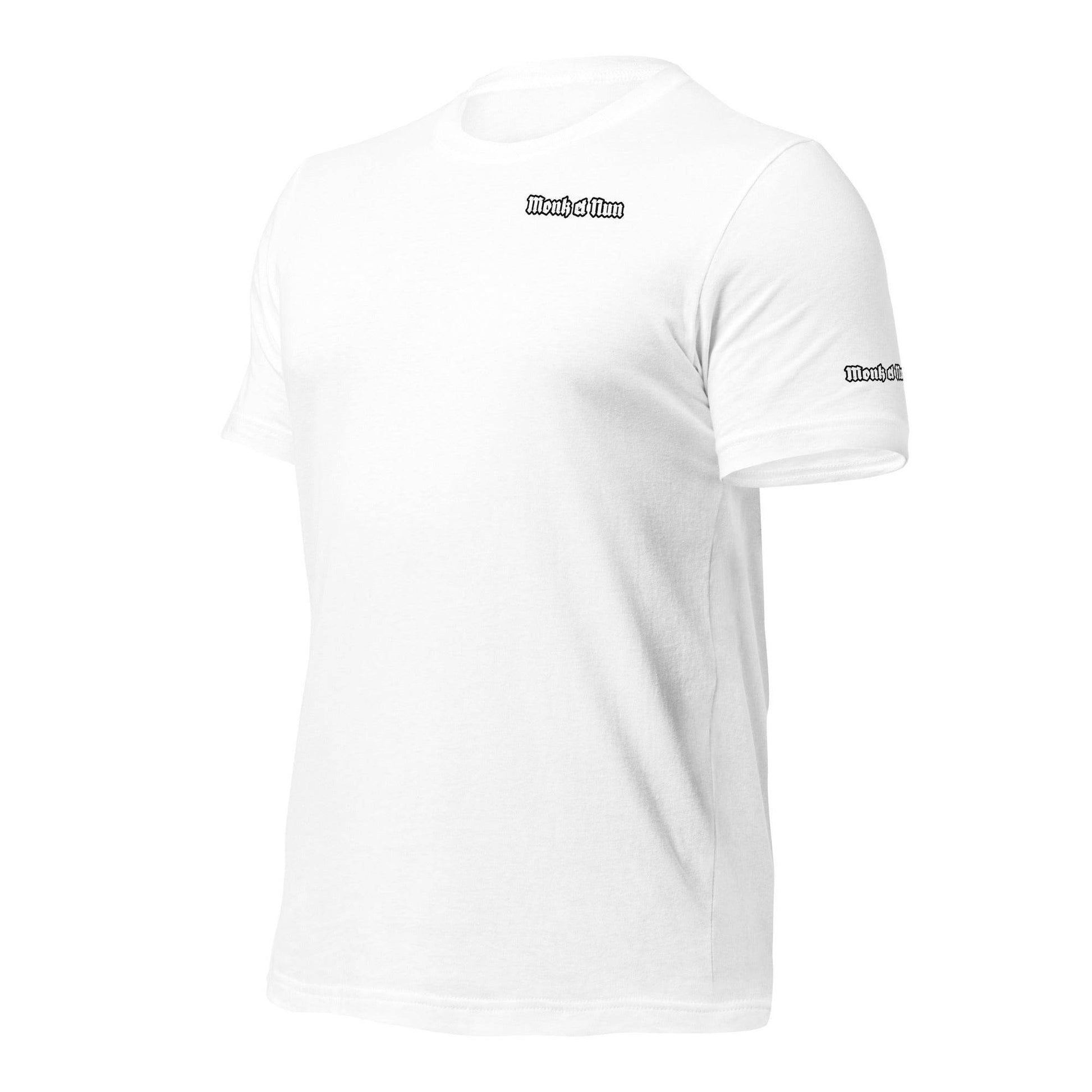 Unisex staple eco t-shirt Design #12 - Monk&Nun UnisexClothing