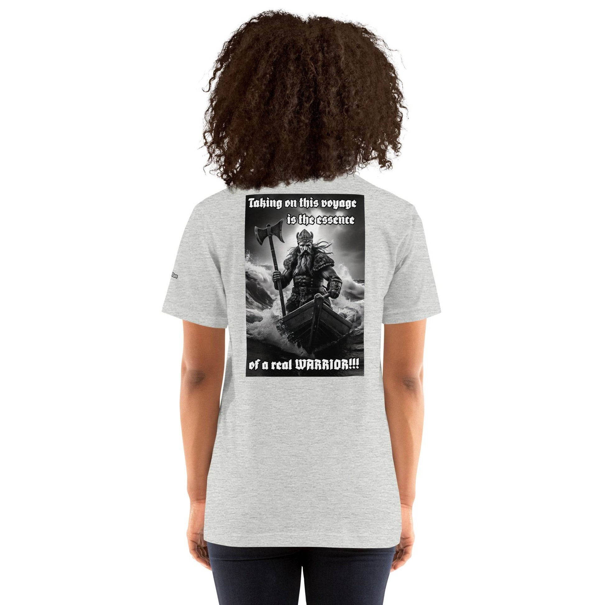 Unisex 100% combed and ring-spun cotton t-shirt Design #12 - Monk&Nun UnisexClothing
