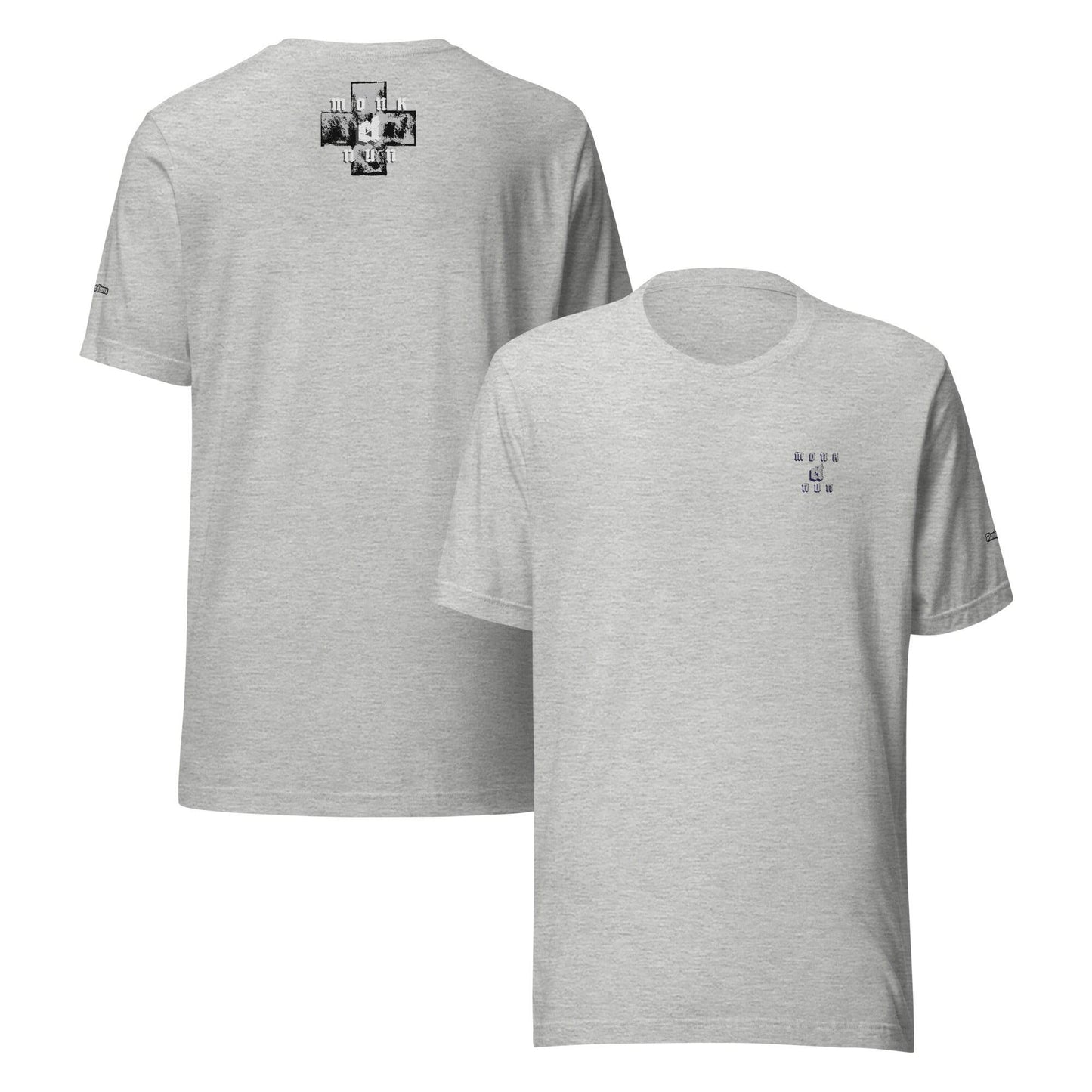 Unisex 100% combed and ring-spun cotton t-shirt Always think positive - Monk&Nun UnisexClothing