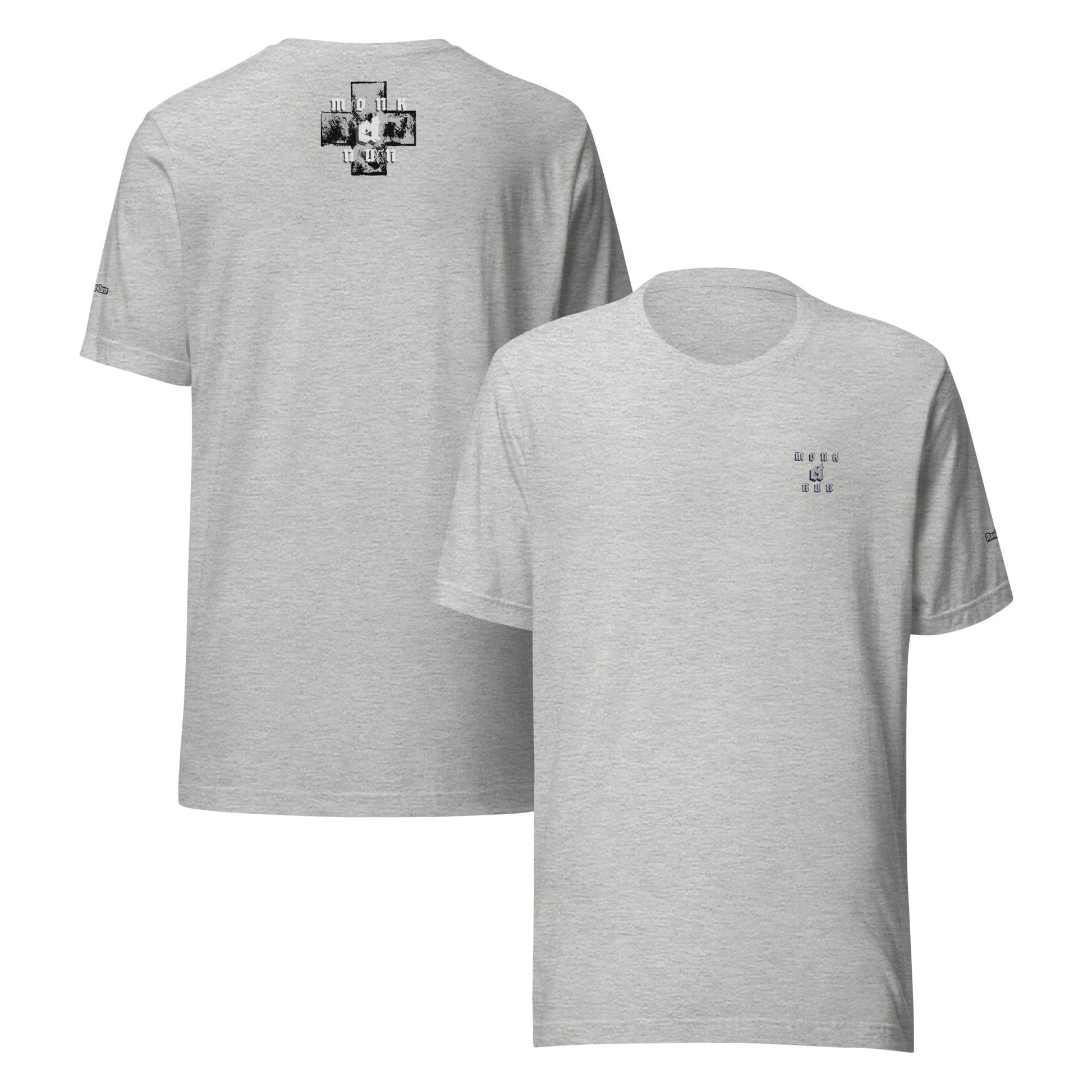 Unisex 100% combed and ring-spun cotton t-shirt Always think positive - Monk&Nun UnisexClothing