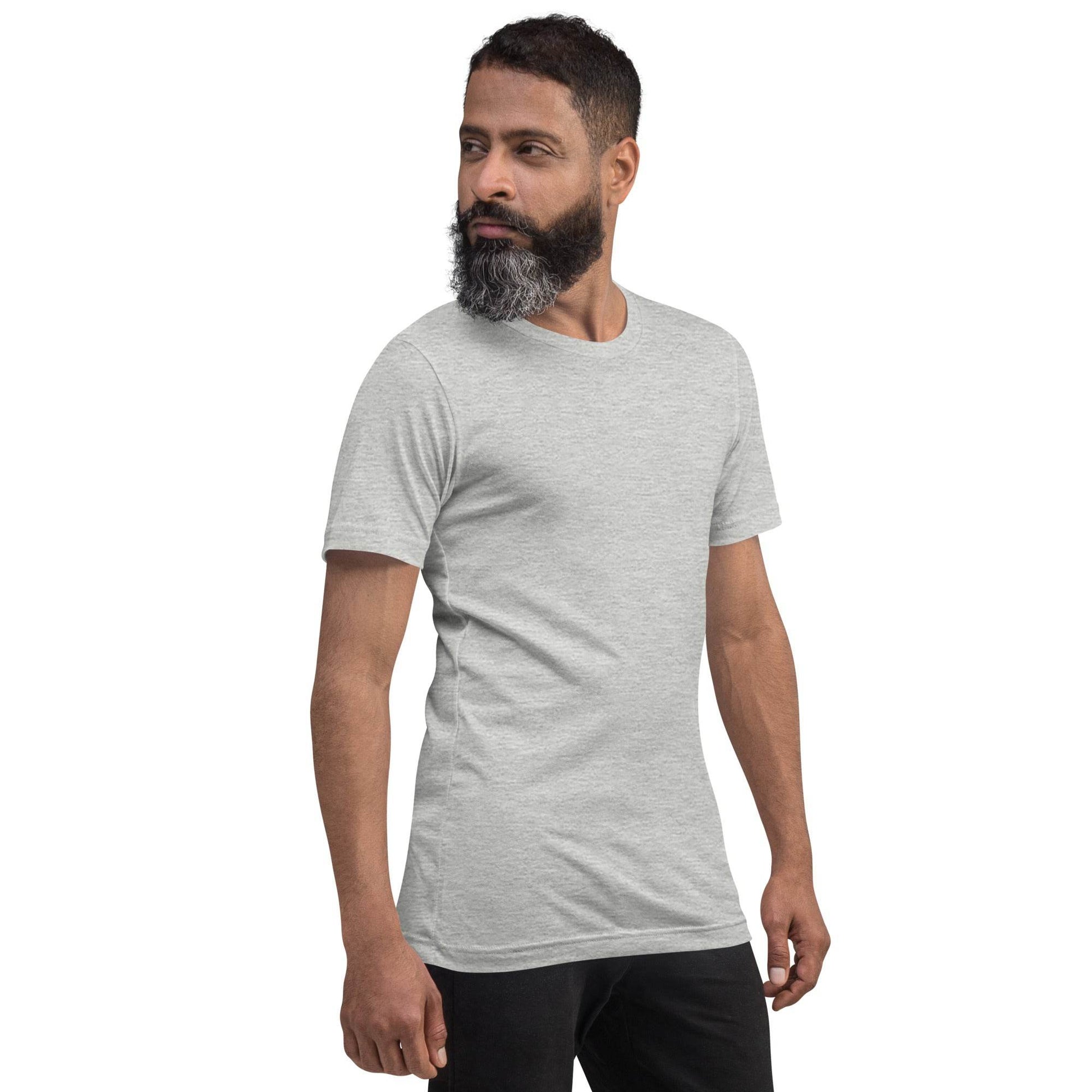 Unisex 100% combed and ring-spun cotton t-shirt Design #12 - Monk&Nun UnisexClothing