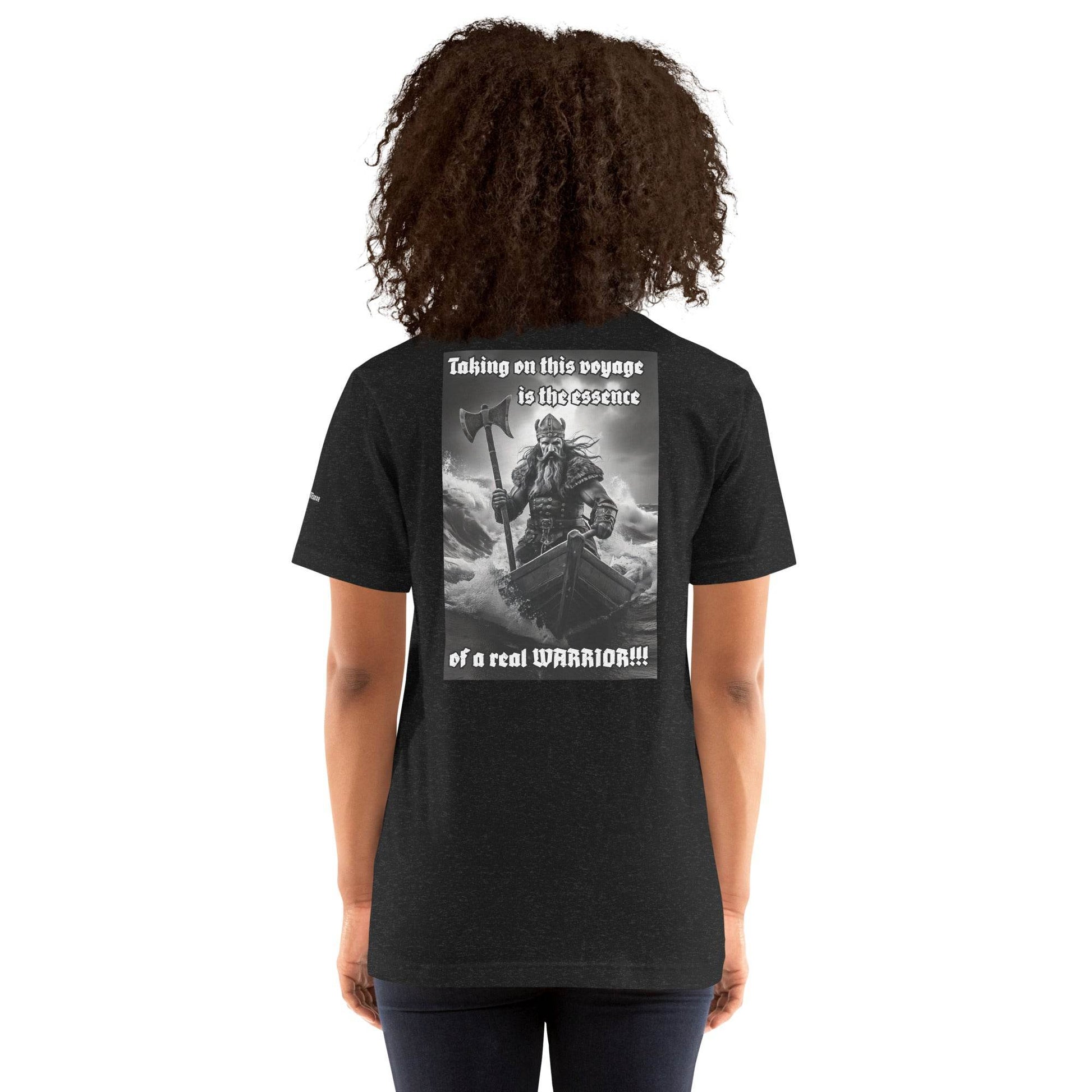 Unisex 100% combed and ring-spun cotton t-shirt Design #12 - Monk&Nun UnisexClothing